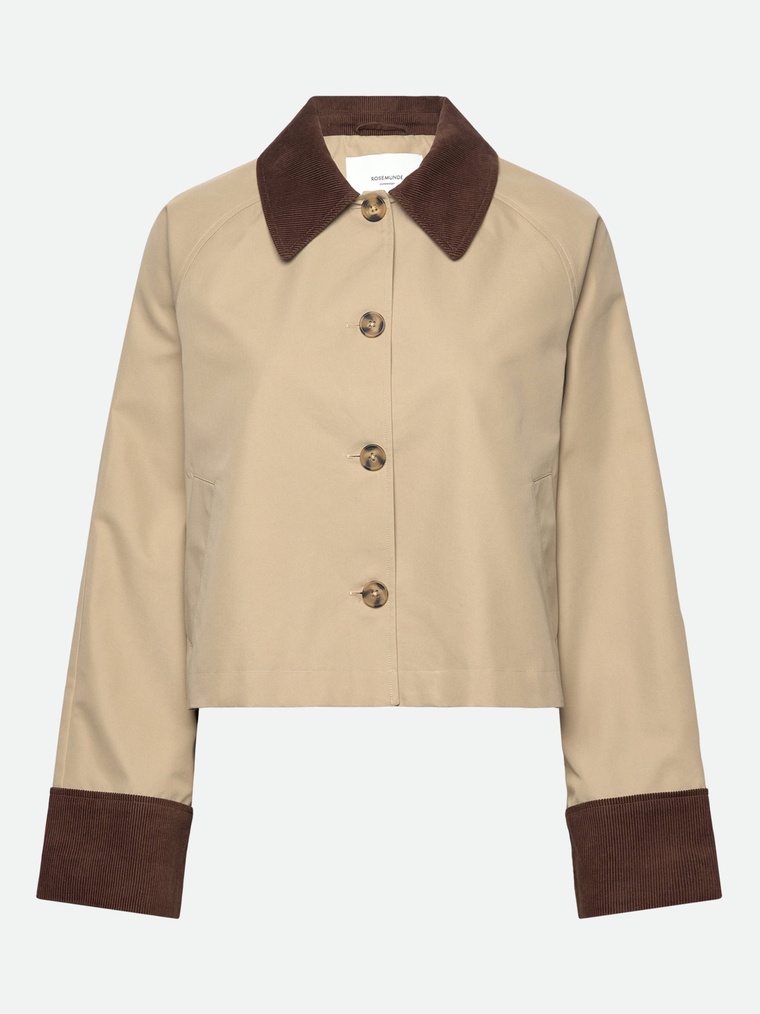 RWDijon LS Short Jacket JACKET Rosemunde Woman 34 beige