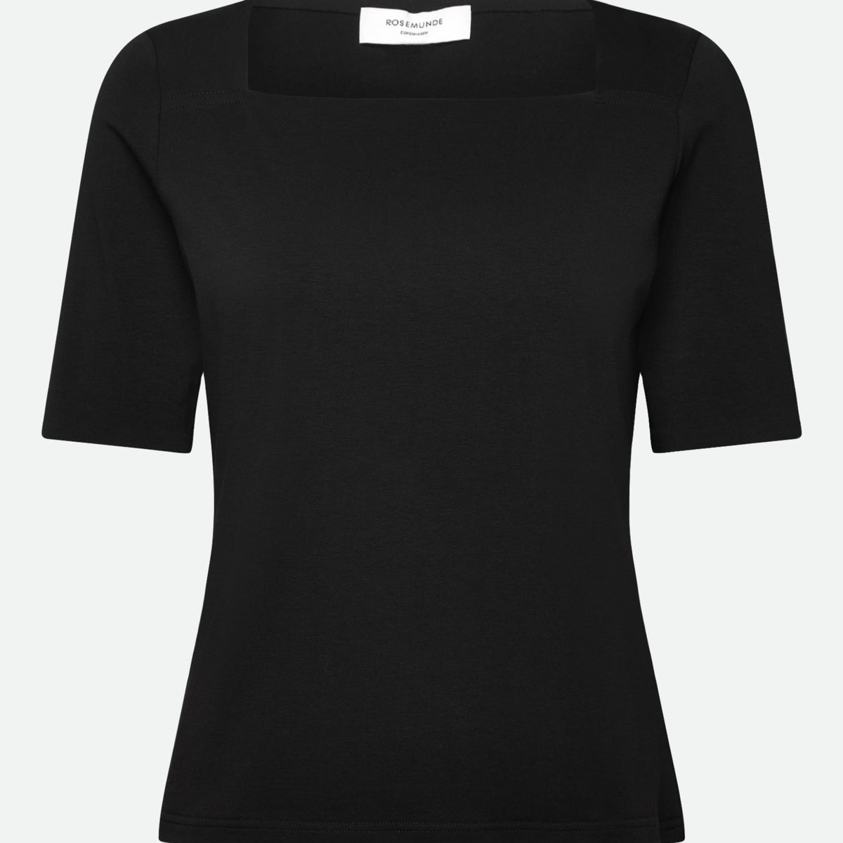 レディースウェア RUFFLOG SQUARE LOGO MOCK NECK SHIRTS RWNatali Organic Square 2/4 T-shirt