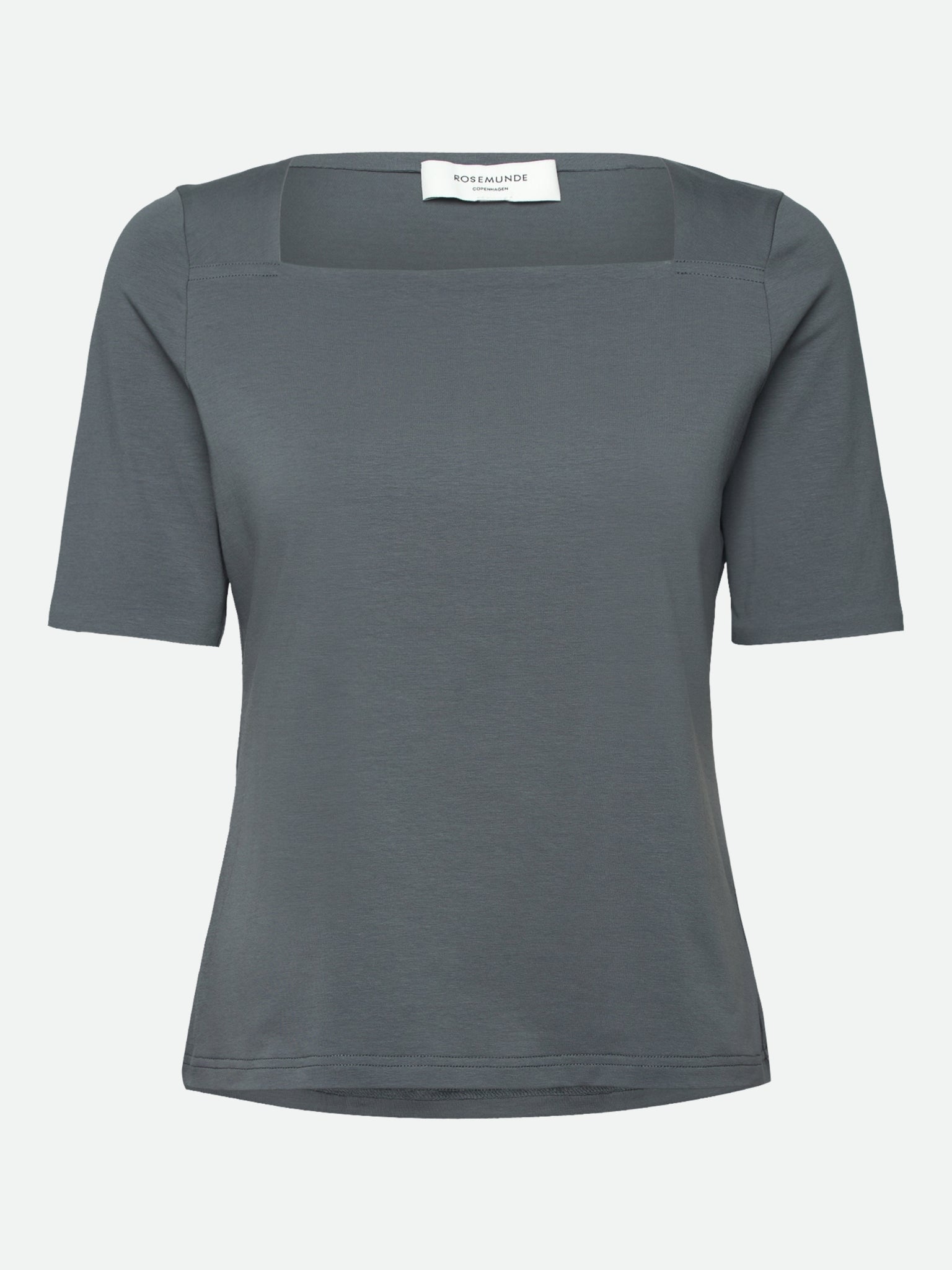RWNatali Organic Square 2/4 T-shirt T-SHIRT SS Rosemunde Woman XS stormy weather