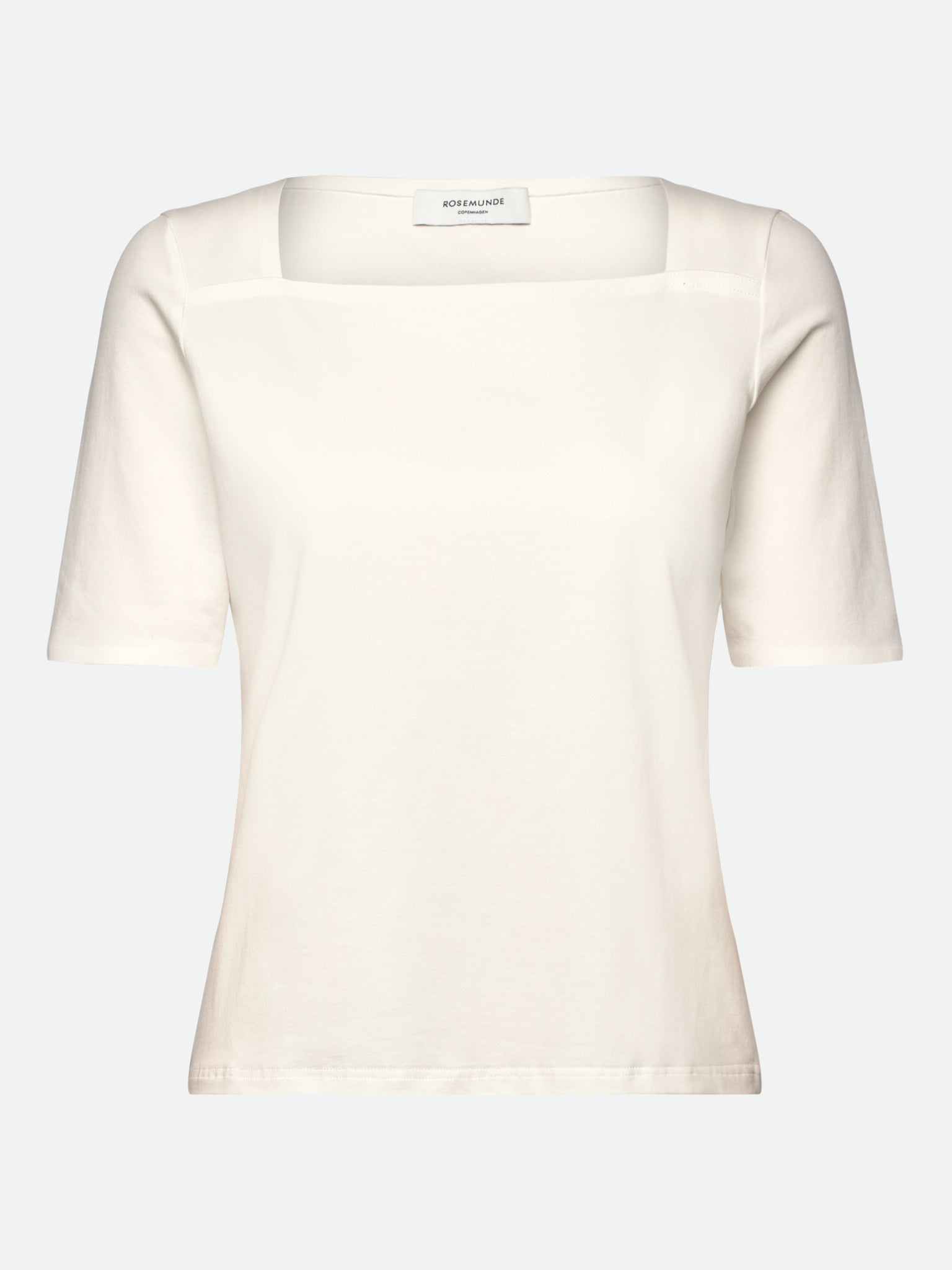 RWNatali Organic Square 2/4 T-shirt T-SHIRT SS Rosemunde Woman XS cloud dancer