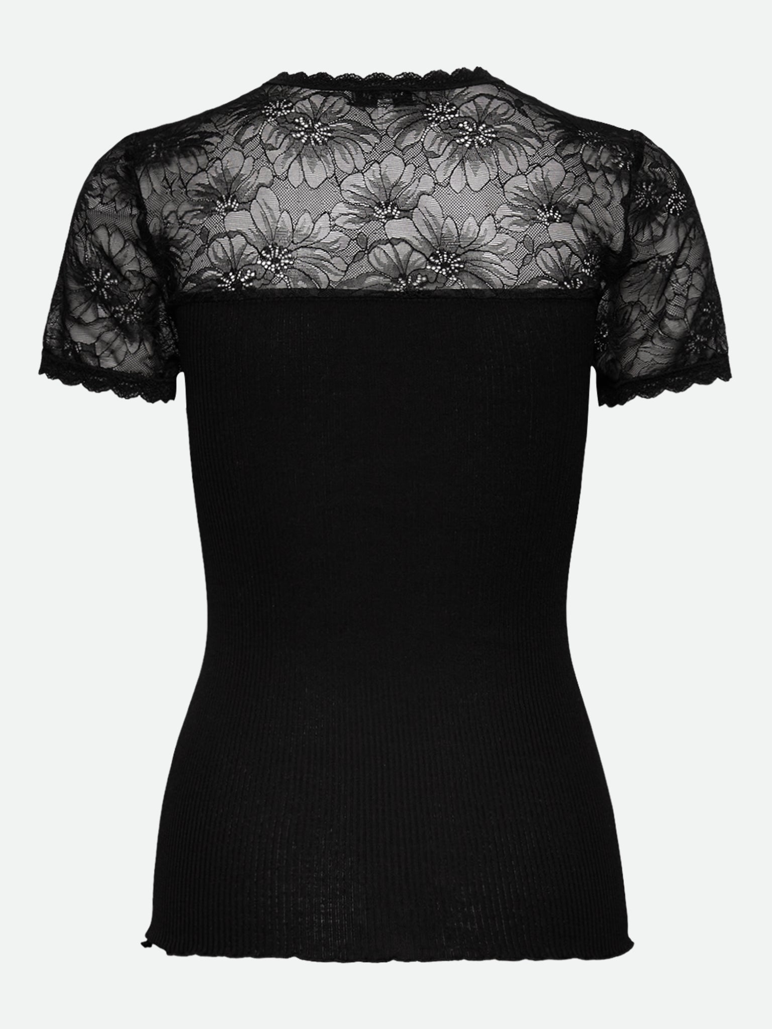 RWBeatha Silk Short Sleeve Lace  T-shirt