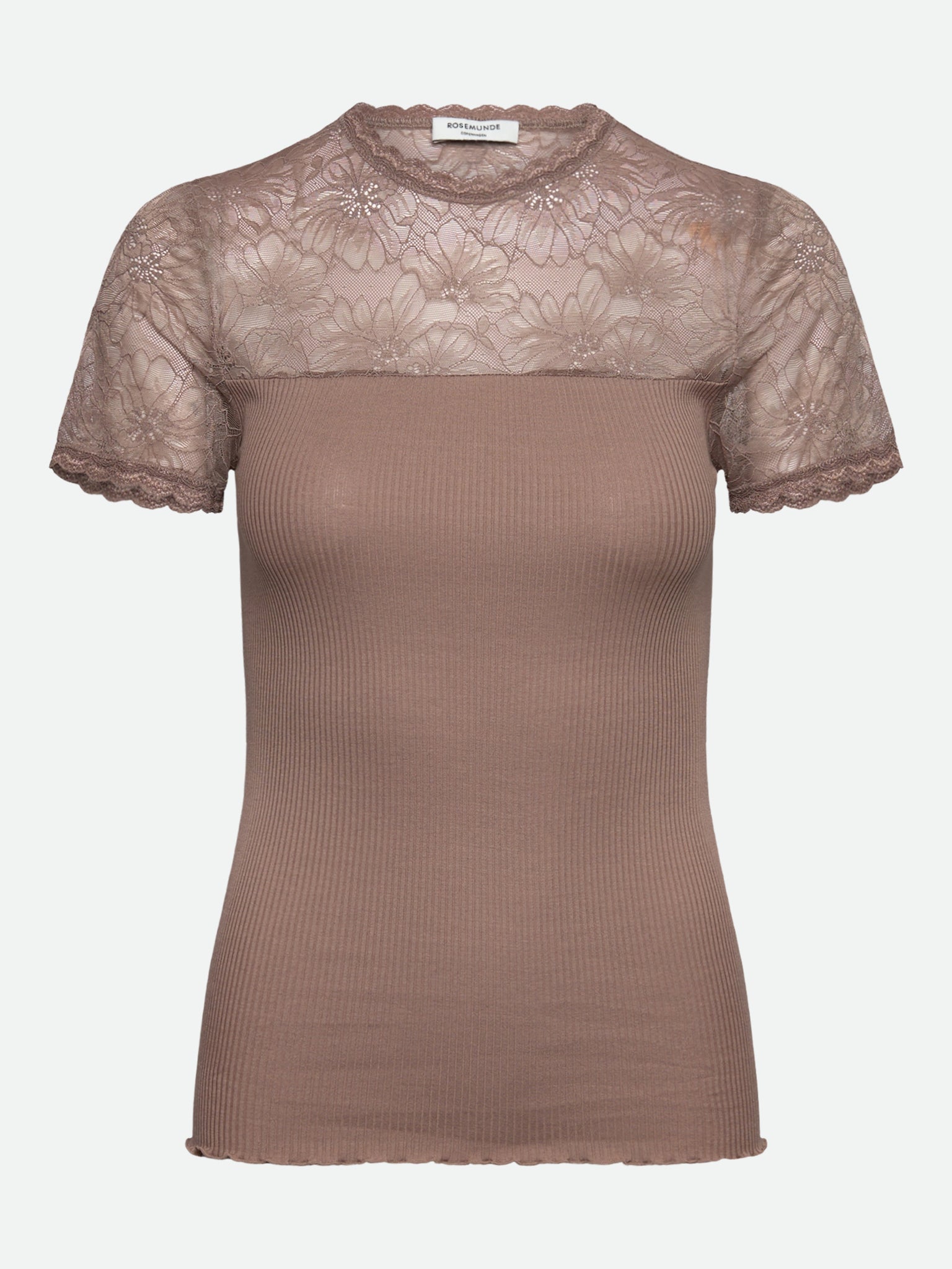 RWBeatha Silk Short Sleeve Lace  T-shirt
