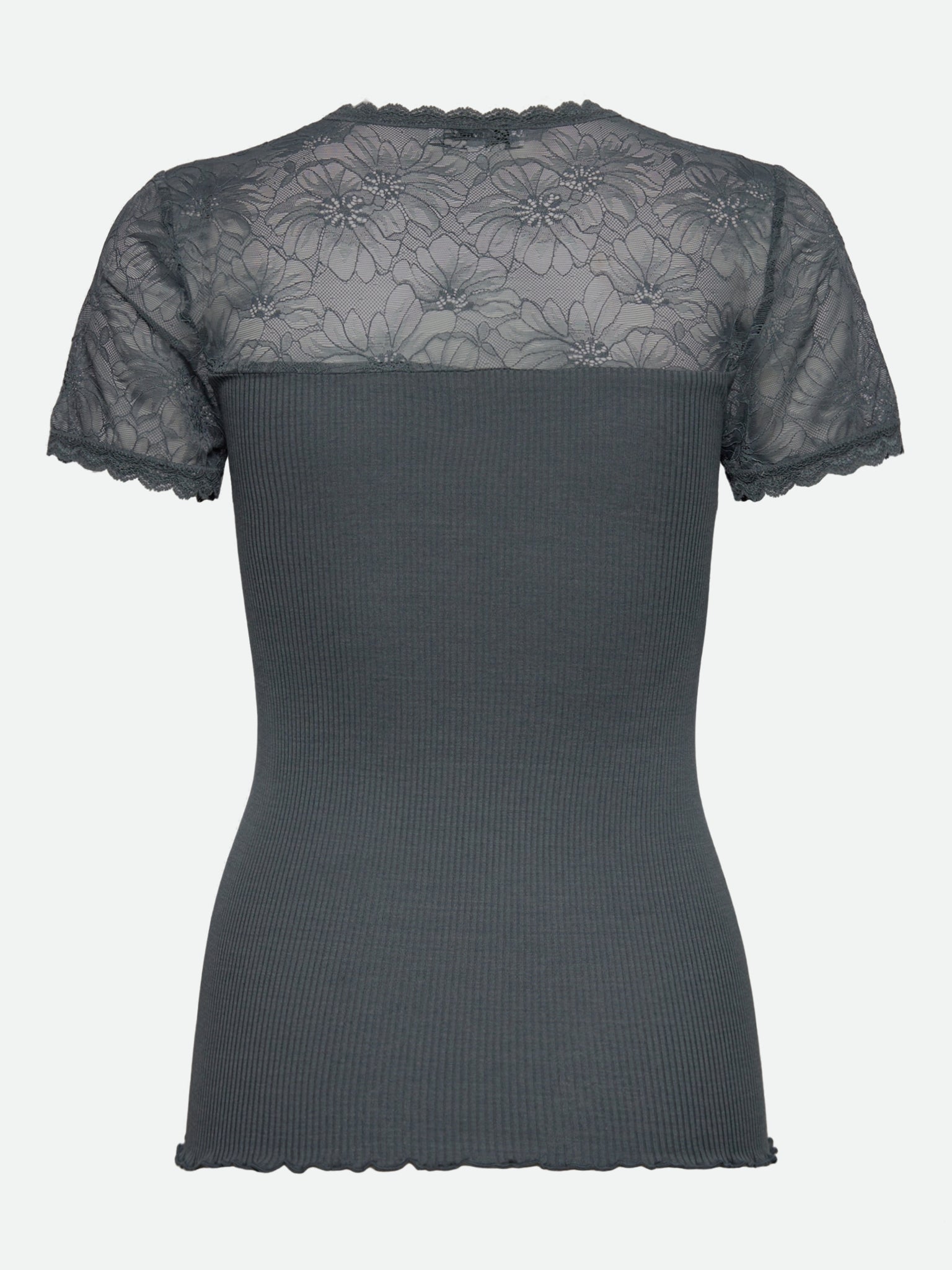 RWBeatha Silk Short Sleeve Lace  T-shirt