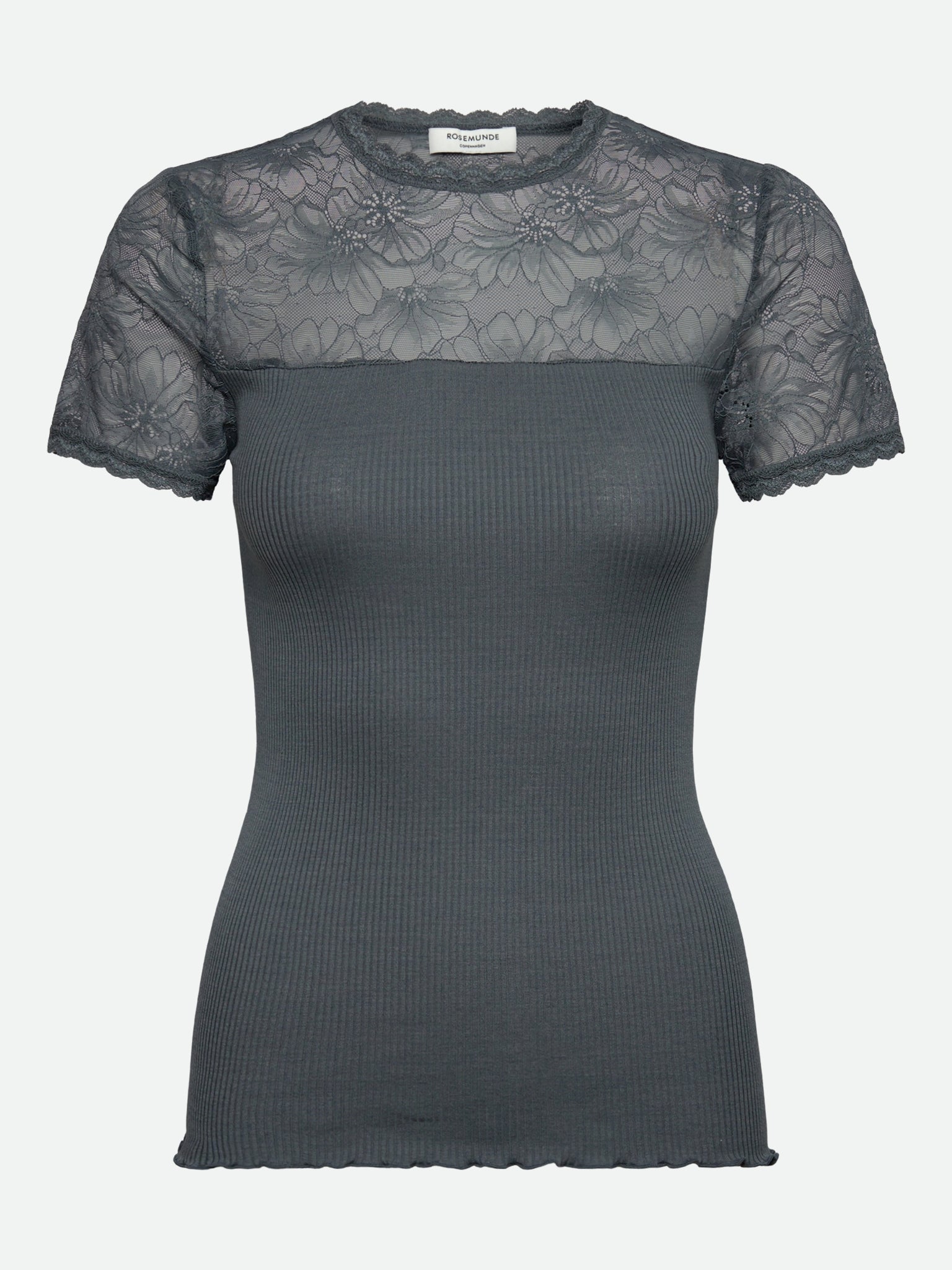 RWBeatha Silk Short Sleeve Lace  T-shirt