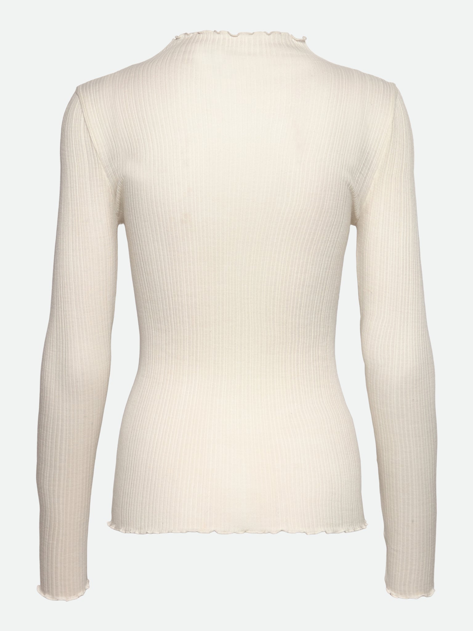 RWElise Wool LS T-neck T-shirt T-SHIRT LS Rosemunde Woman