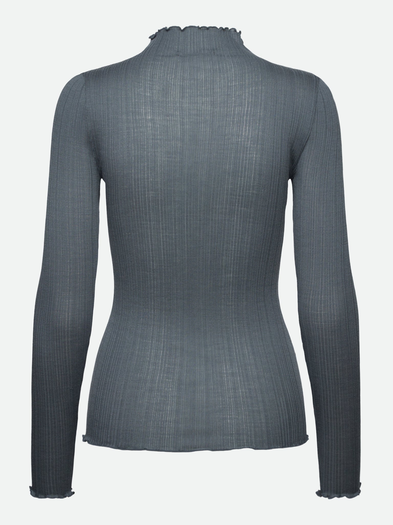 RWElise Wool LS T-neck T-shirt T-SHIRT LS Rosemunde Woman