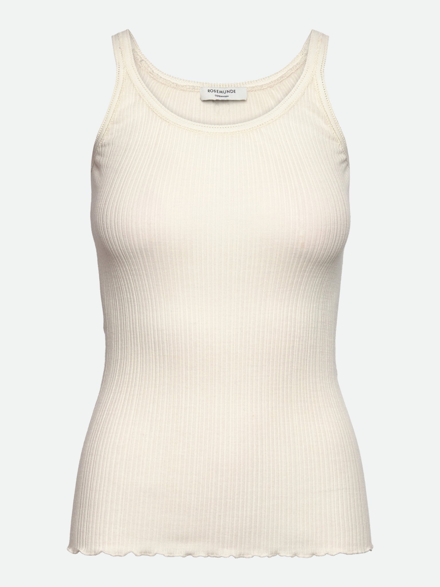 RWElise Wool Strap Top TOP Rosemunde Woman XS ivory