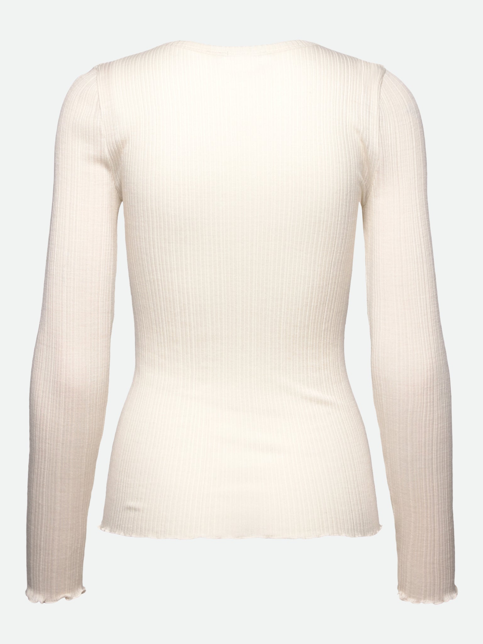RWElise Wool LS O-neck T-shirt T-SHIRT LS Rosemunde Woman