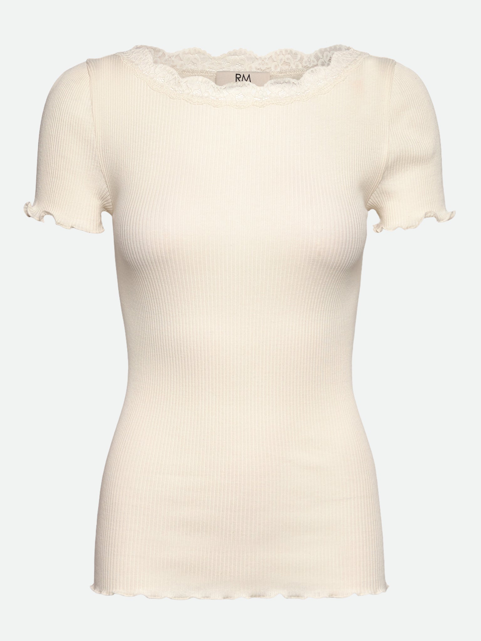 RMWBalta Modal SS Boatneck T-shirt T-SHIRT SS Rosemunde Woman XS ivory