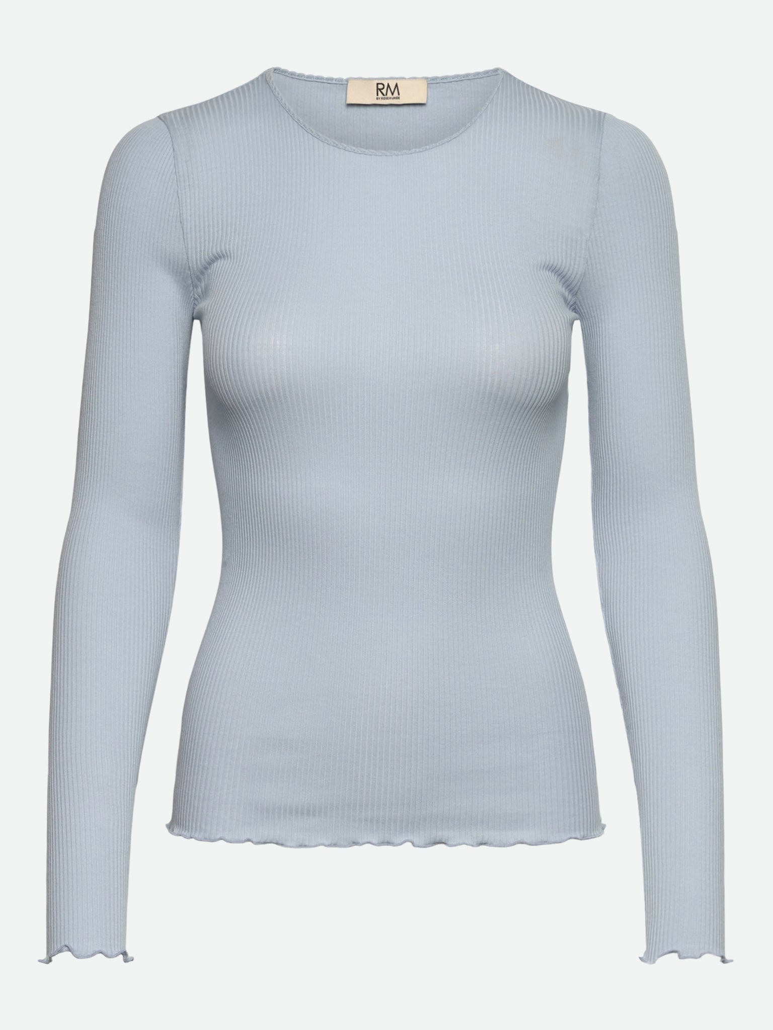 RMWBalta Modal LS O-Neck T-shirt T-SHIRT LS Rosemunde Woman XS Kentucky Blue