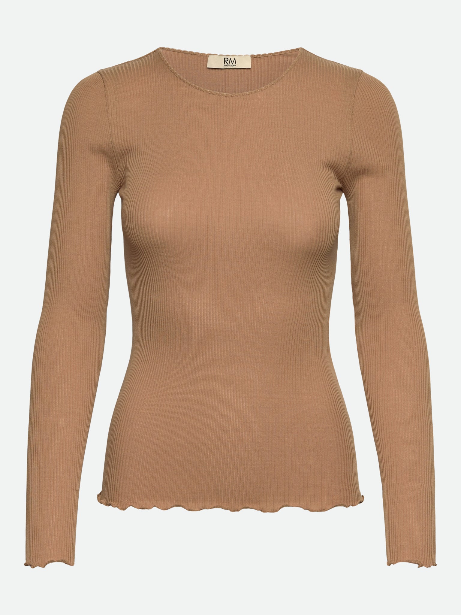 RMWBalta Modal LS O-Neck T-shirt T-SHIRT LS Rosemunde Woman XS amphora