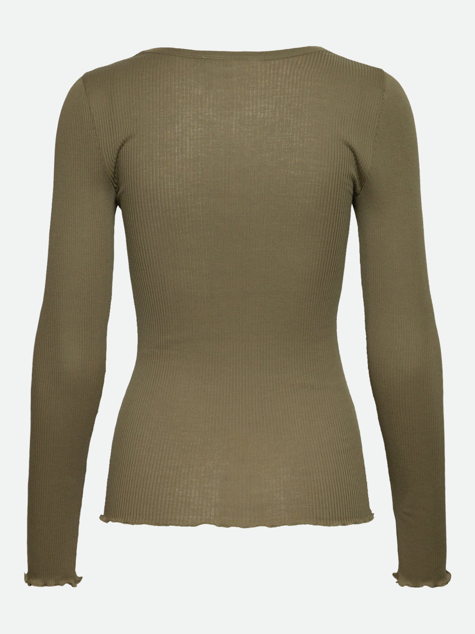 RMWBalta Modal LS Placket T-shirt T-SHIRT LS Rosemunde Woman