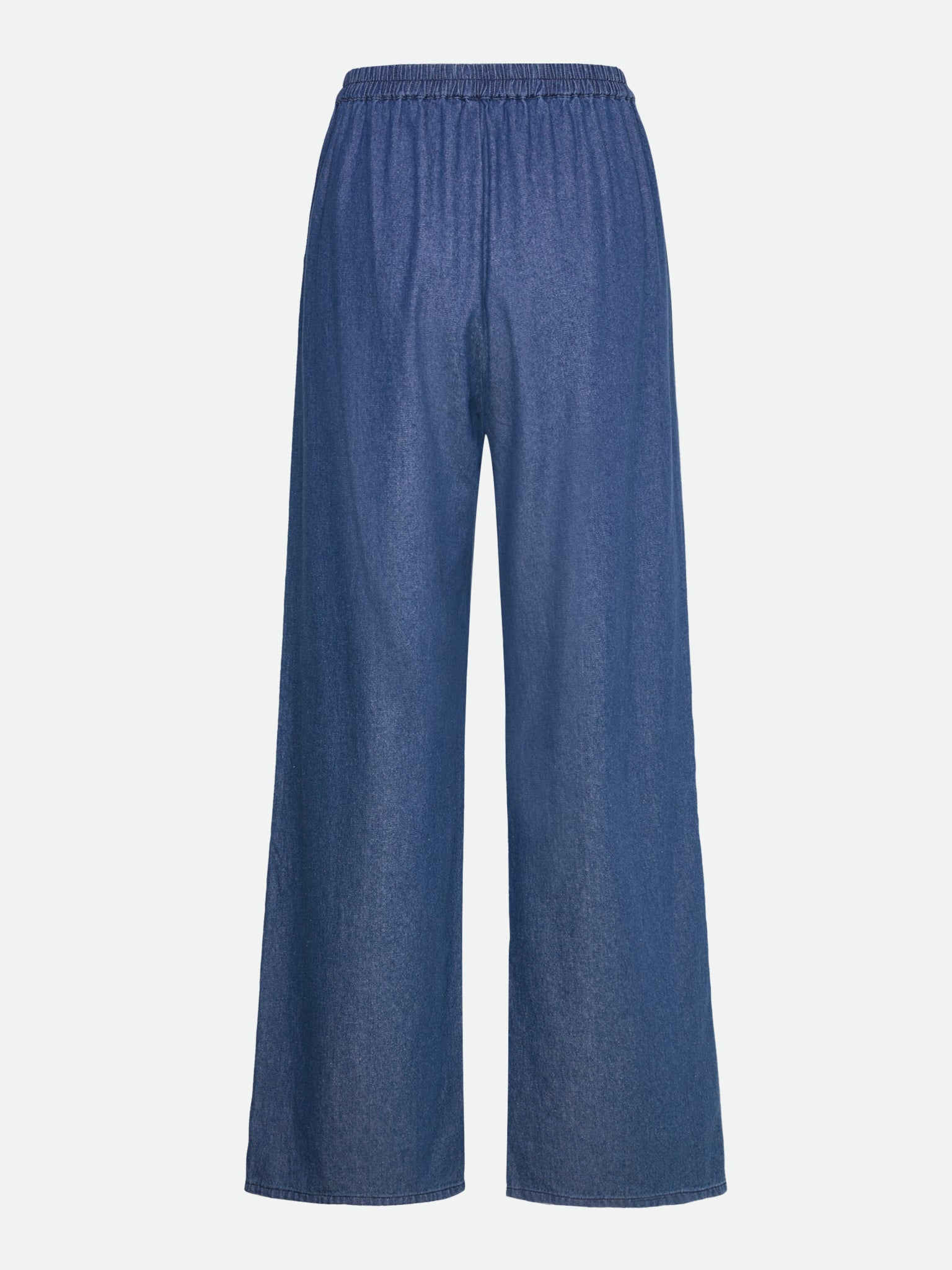 RMWLise Denim MW Trousers TROUSERS Rosemunde Woman
