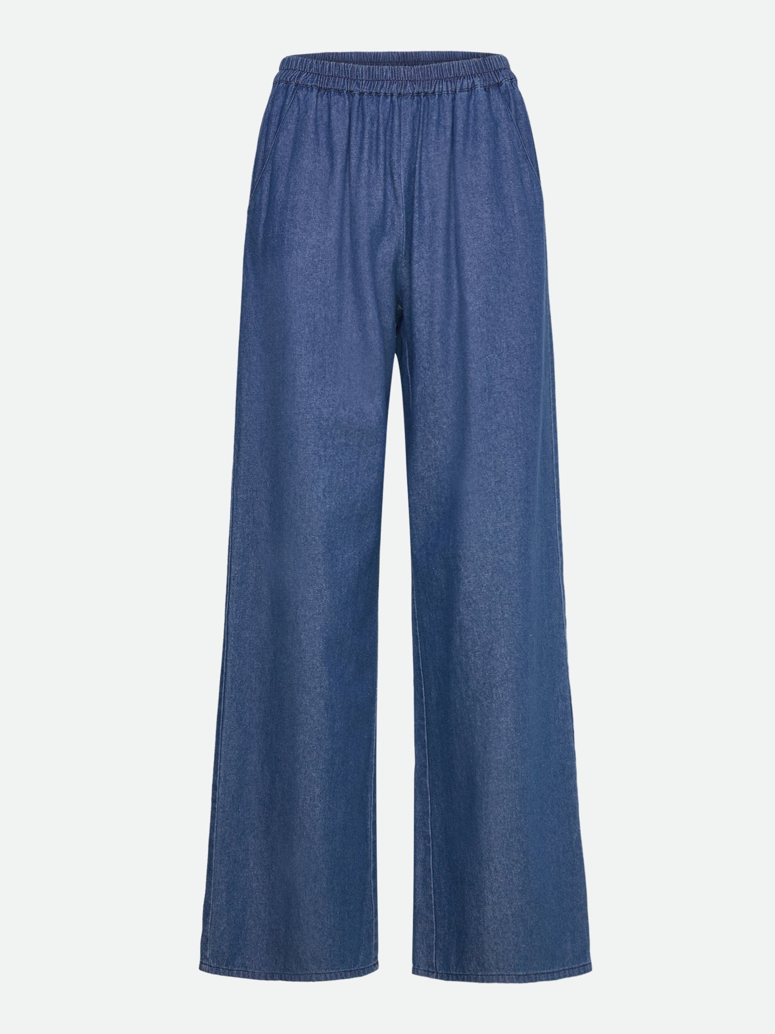 RMWLise Denim MW Trousers TROUSERS Rosemunde Woman 34 denim blue