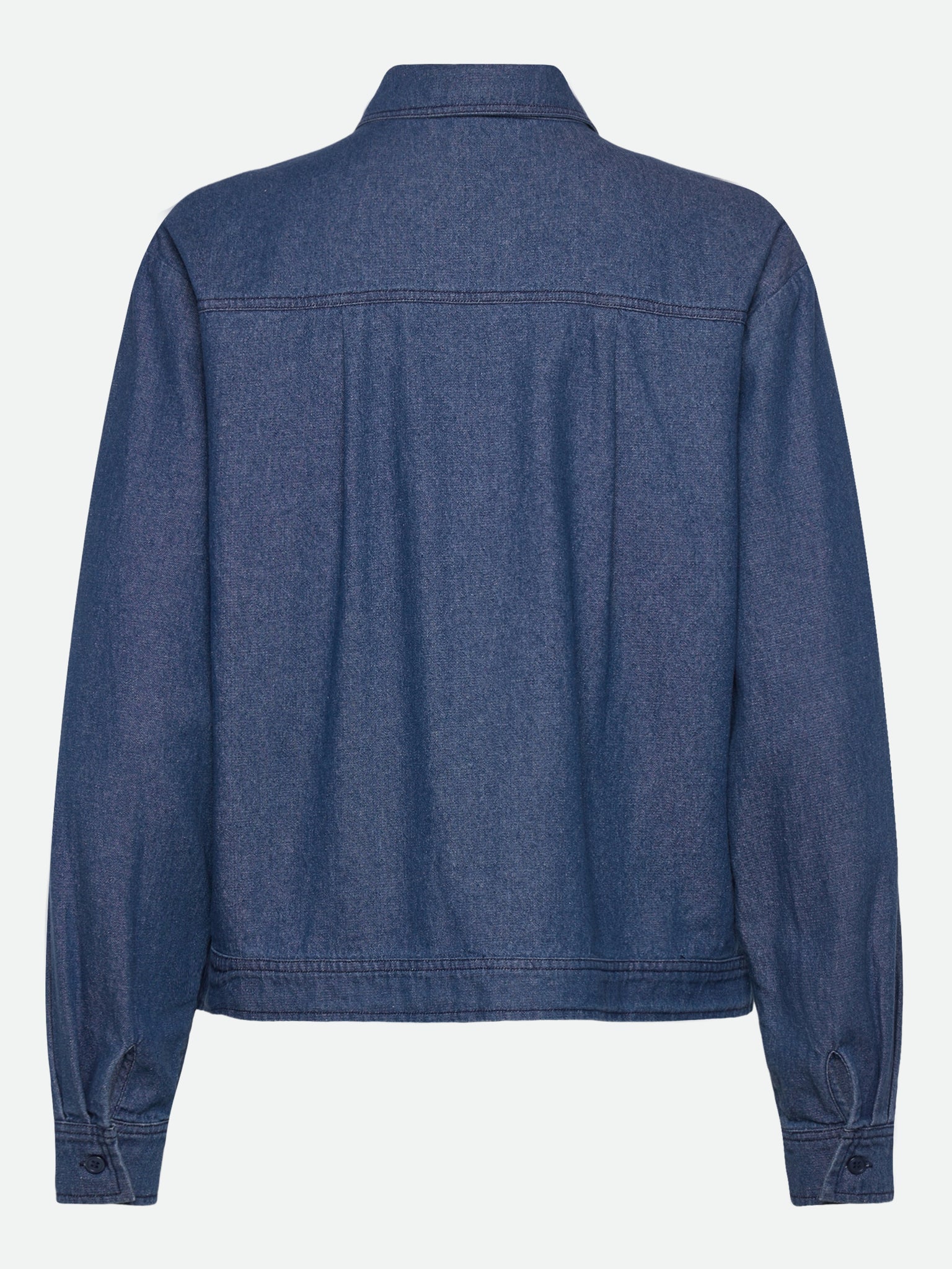 RMWLise Denim LS Shirt SHIRT Rosemunde Woman