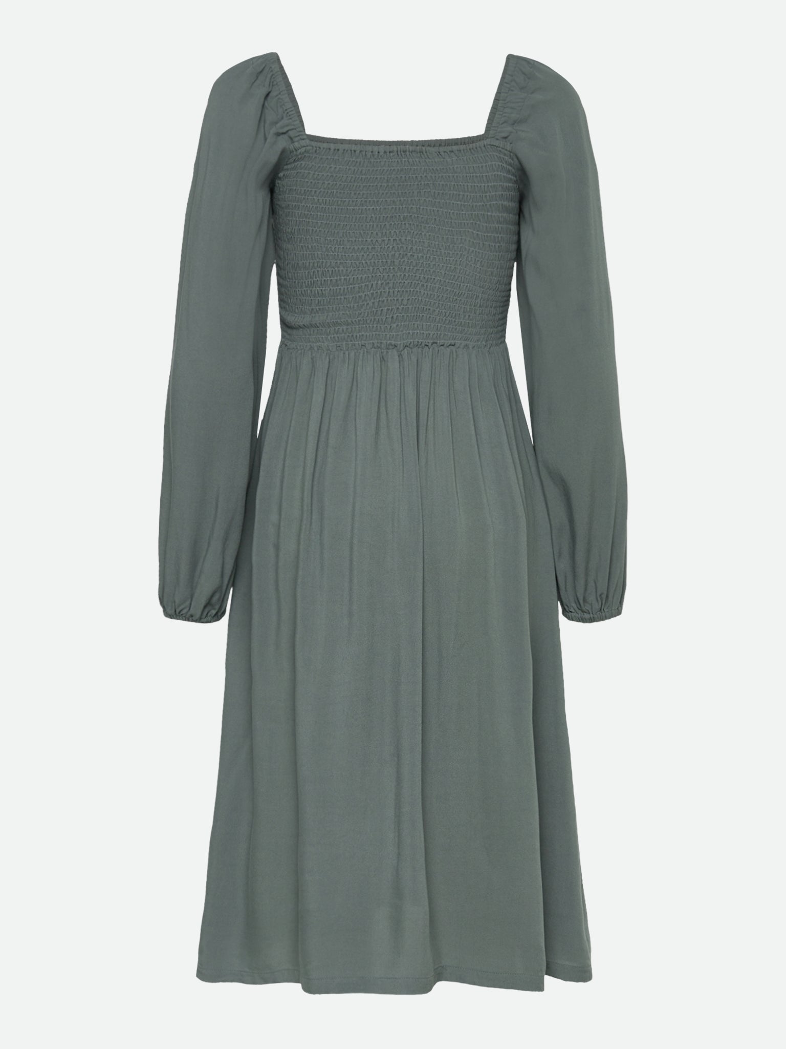 RWElif Long Sleeve Smock Knee Dress