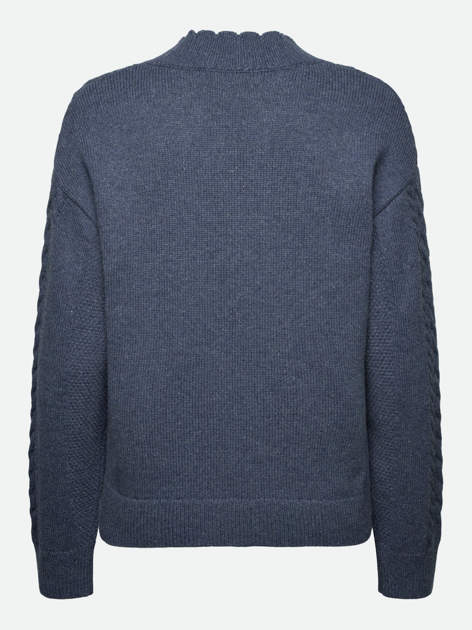 RWAlexa LS Wool Blend V-neck Pullover PULLOVER Rosemunde Woman