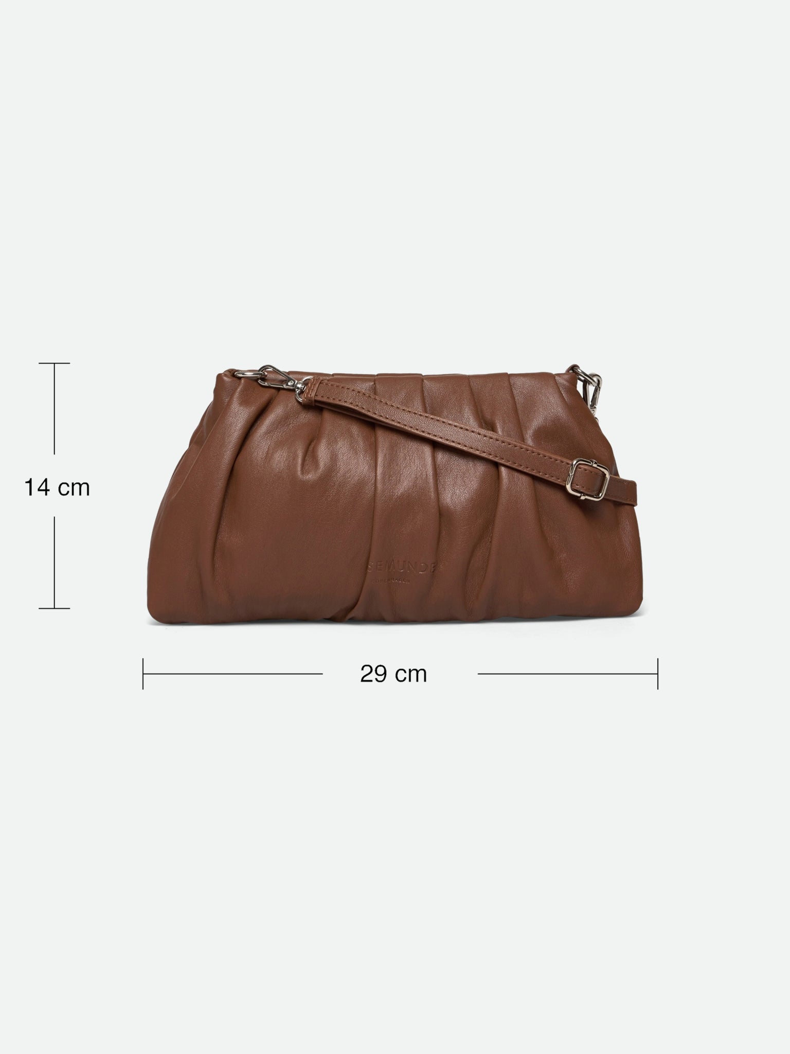 RBJean lille Clutch