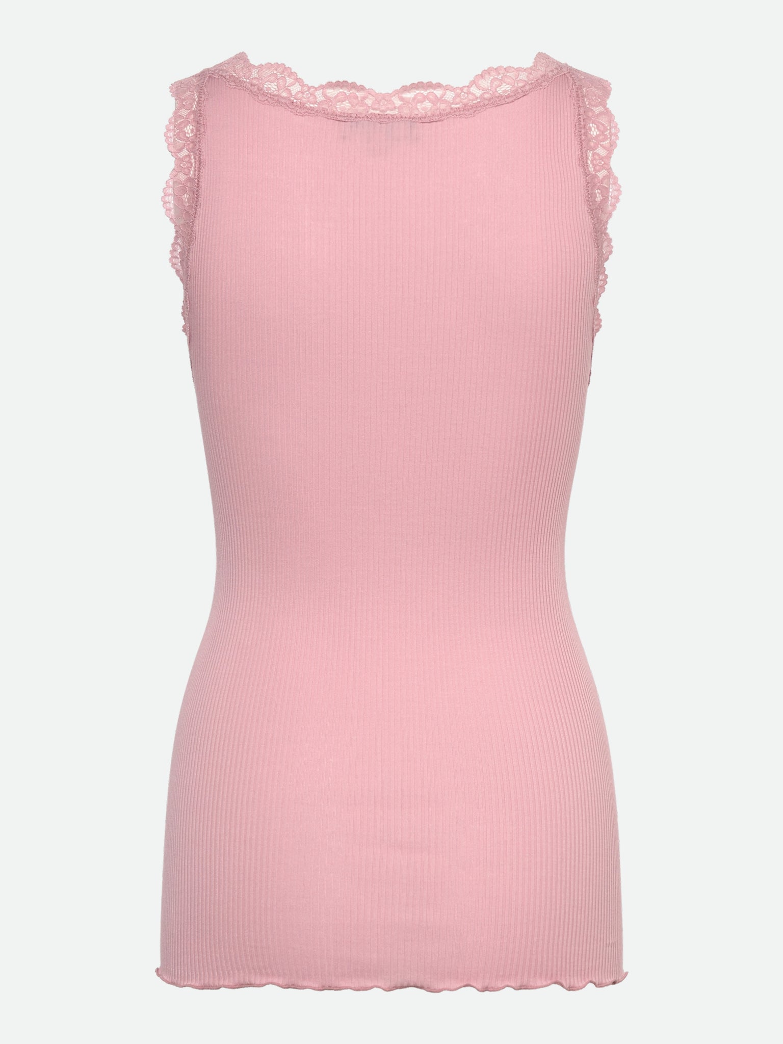 RMWBalta Modal Lace SL V-neck Top