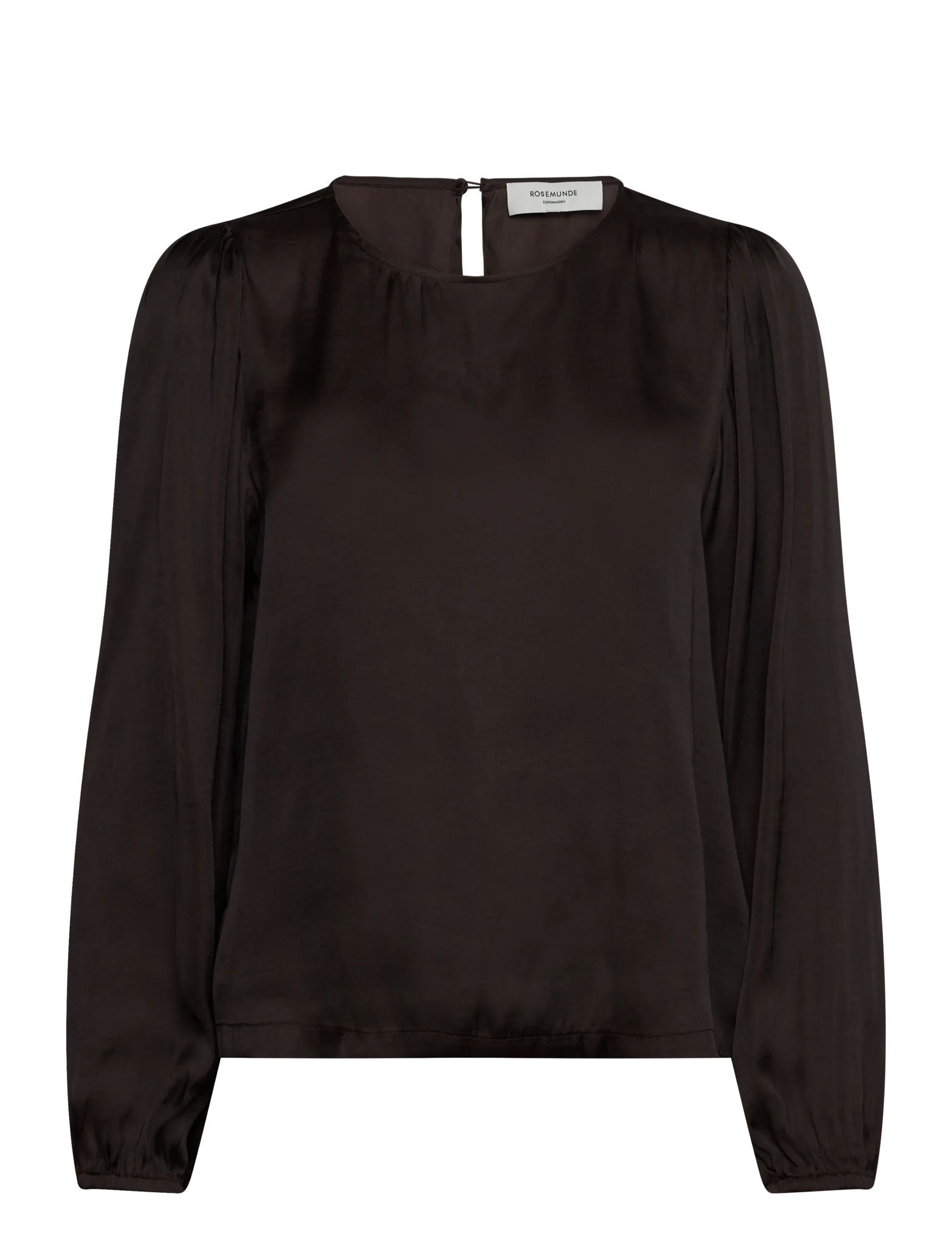 RWMessina LS Regular Blouse BLOUSE Rosemunde Woman 36 ganache