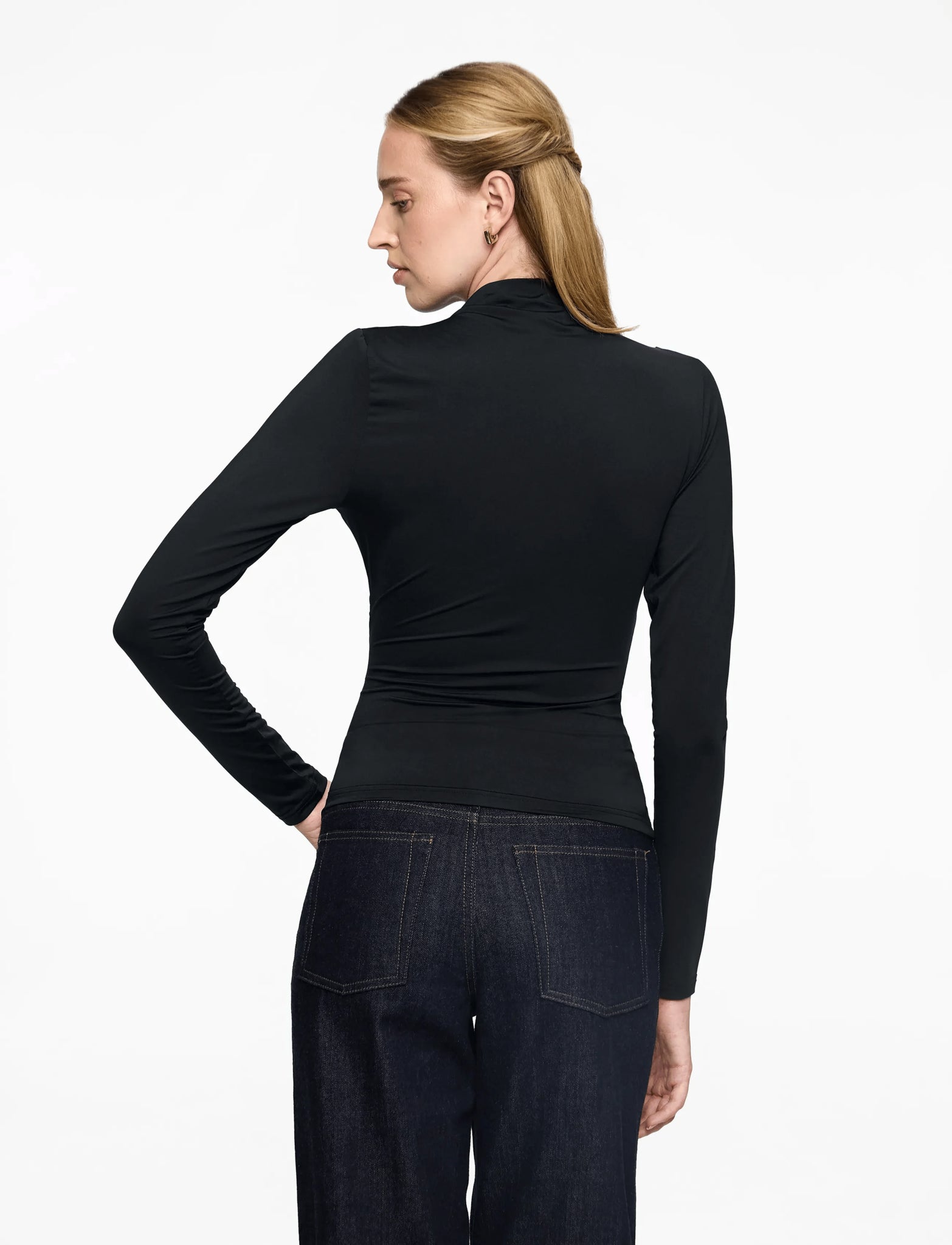 RWBillie LS Turtle Neck T-shirt T-SHIRT LS Rosemunde Woman