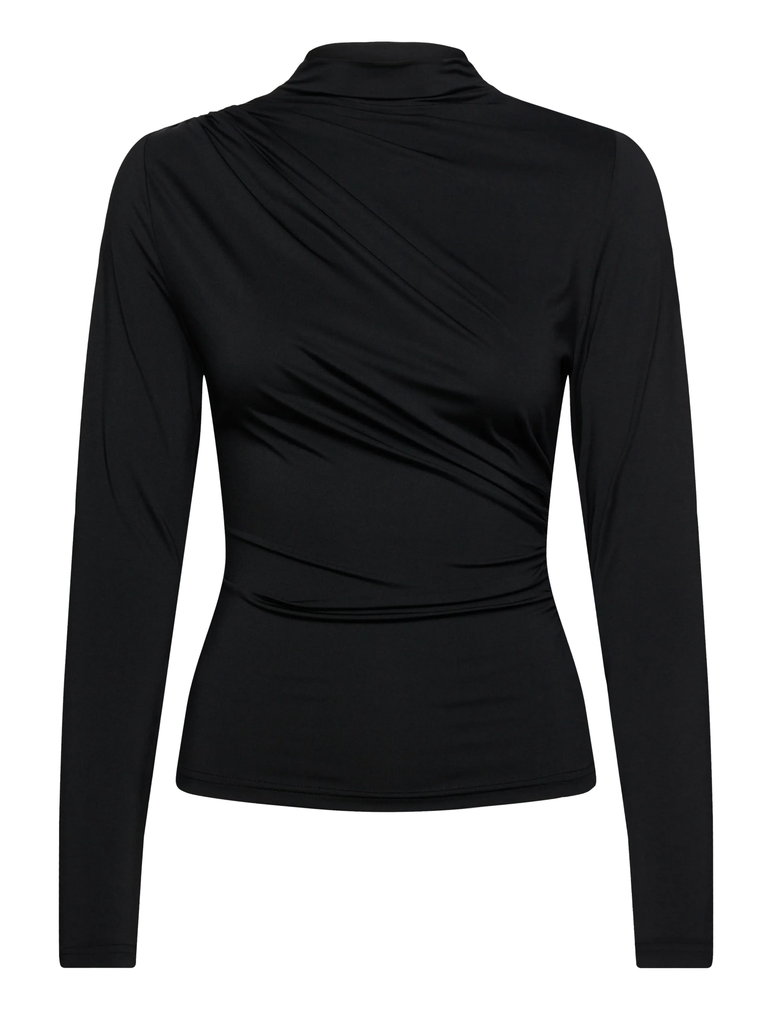 RWBillie LS Turtle Neck T-shirt T-SHIRT LS Rosemunde Woman 34 black