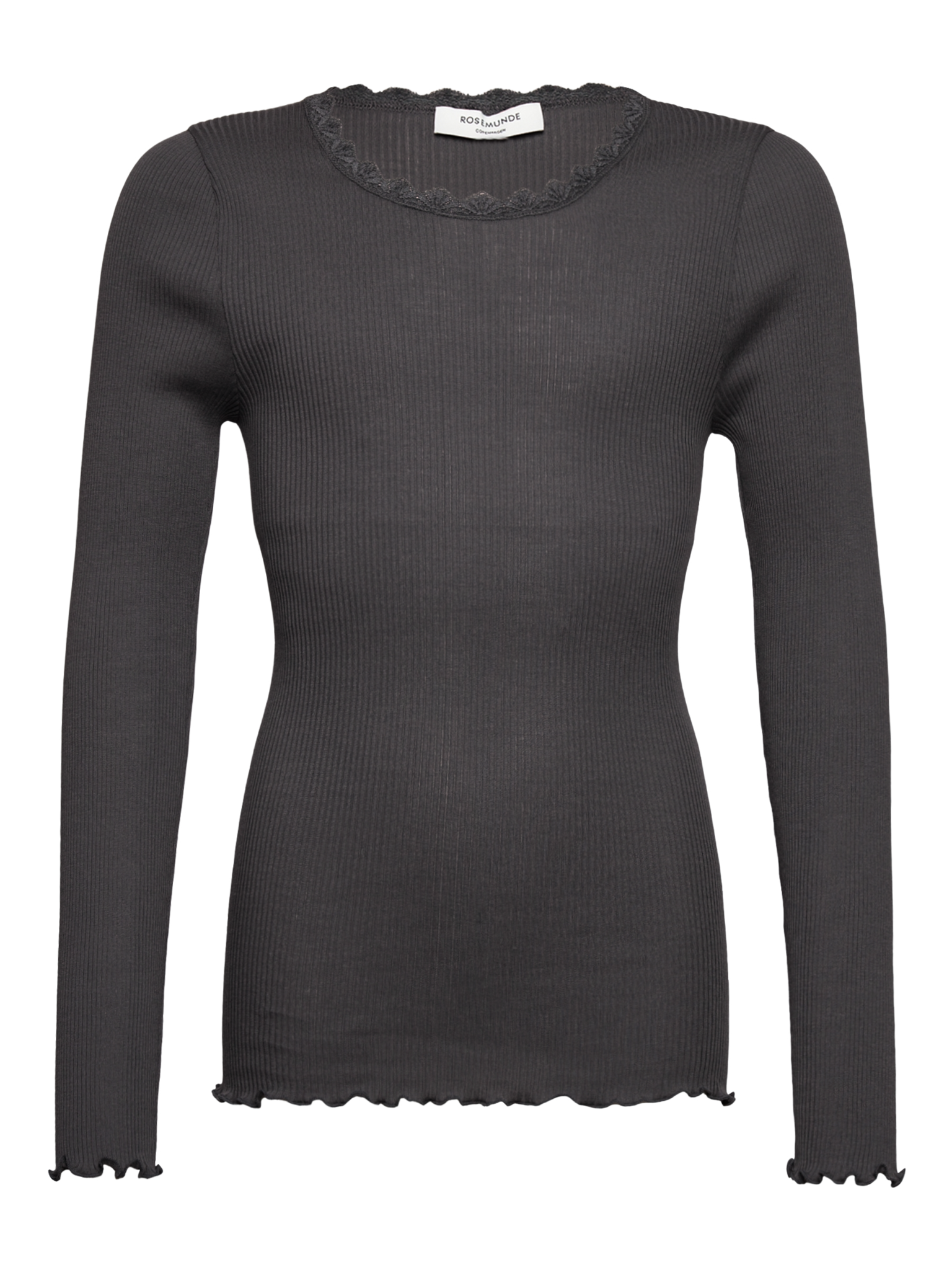 RKBalta Modal LS Lace T-shirt