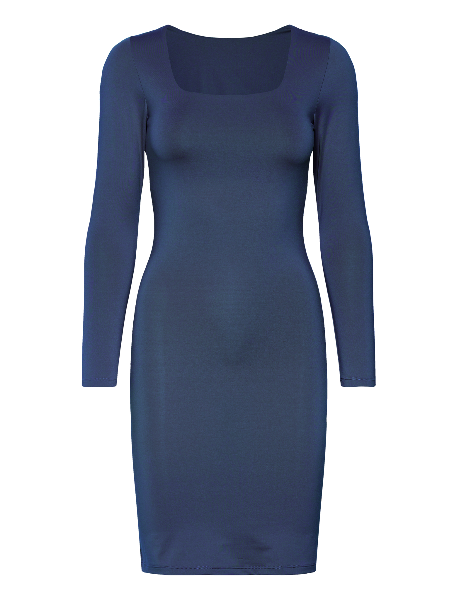 RKBillie LS Reversible Midi Dress DRESS Rosemunde Woman 128 ensign blue