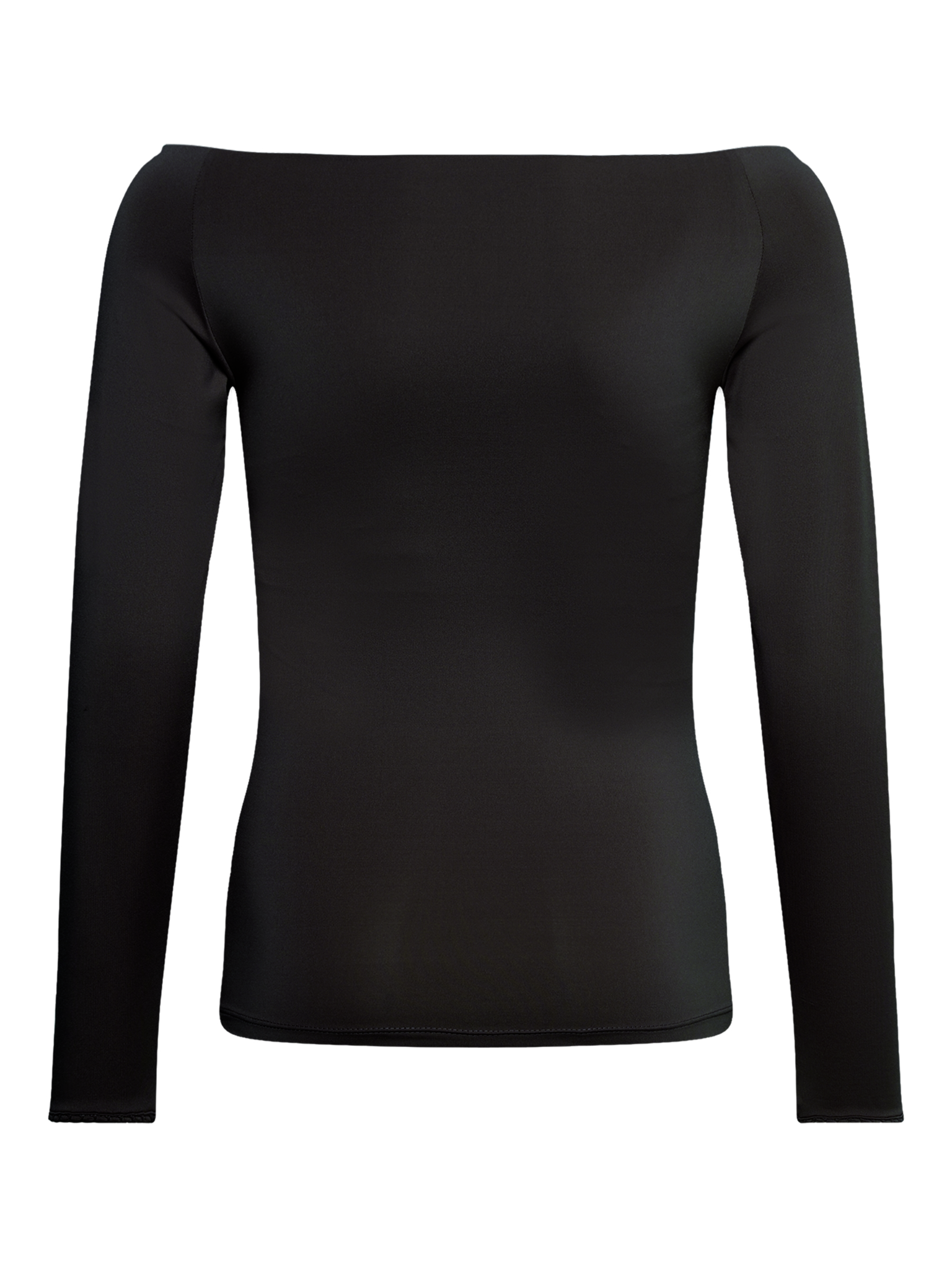 RKBillie LS Off Shoulder T-shirt T-SHIRT LS Rosemunde Woman