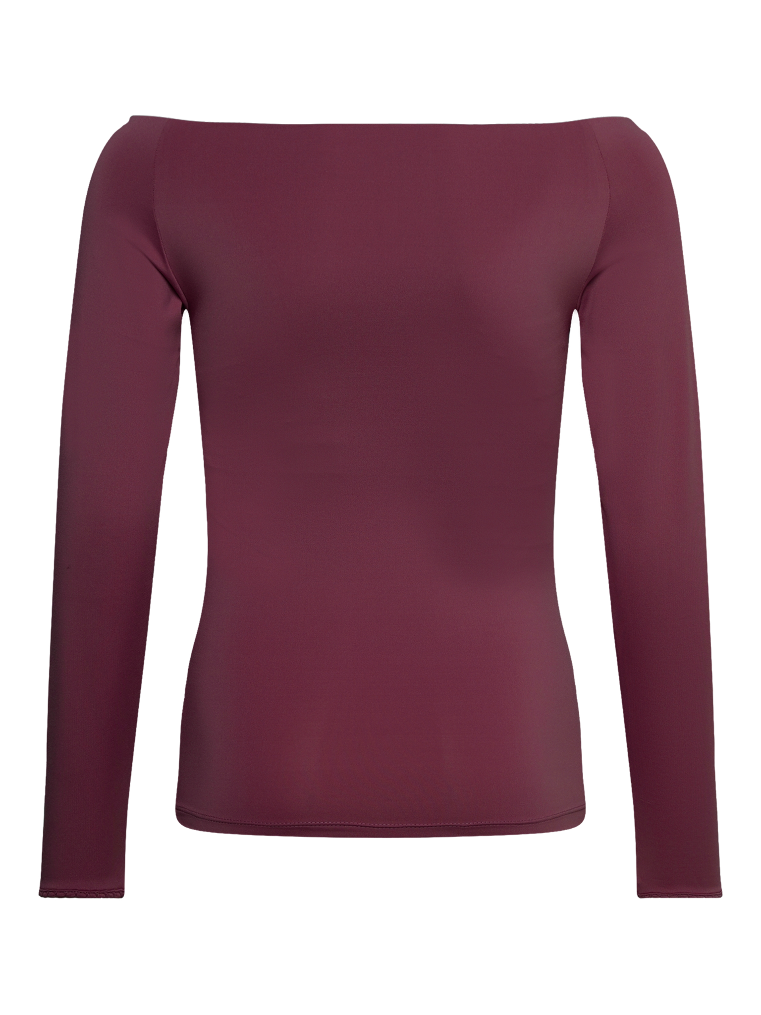 RKBillie LS Off Shoulder T-shirt T-SHIRT LS Rosemunde Woman