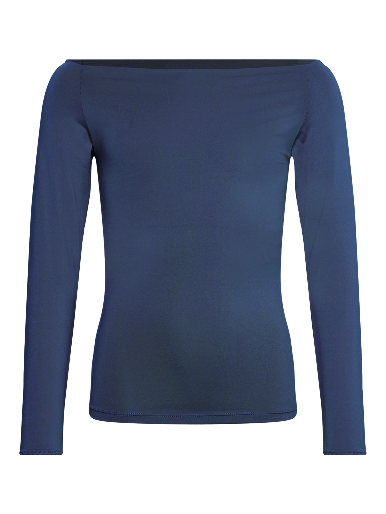 RKBillie LS Off Shoulder T-shirt T-SHIRT LS Rosemunde Woman 128 ensign blue