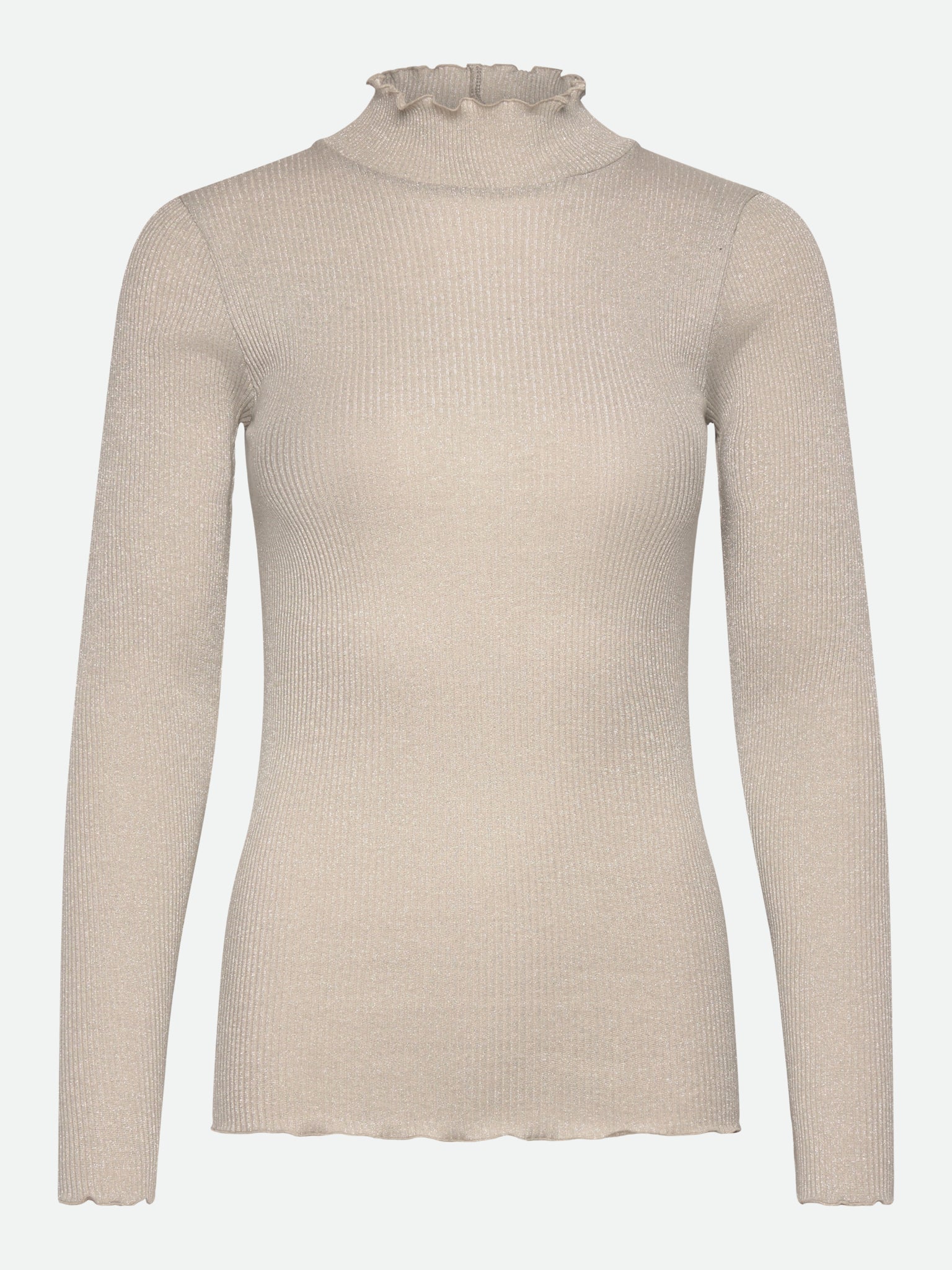 RWBoston Lurex Long sleeve T-neck T-shirt