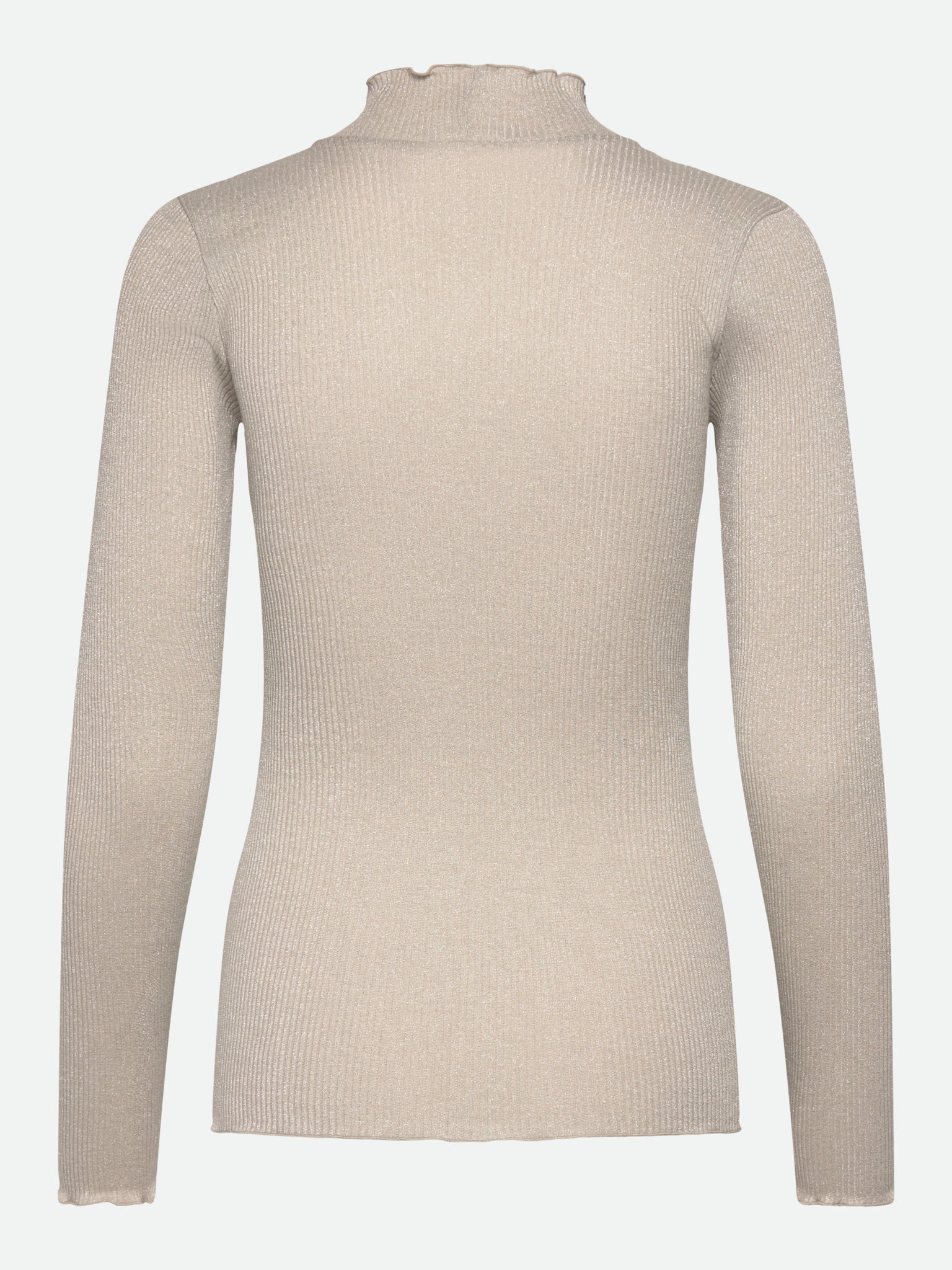 RWBoston Lurex Long sleeve T-neck T-shirt