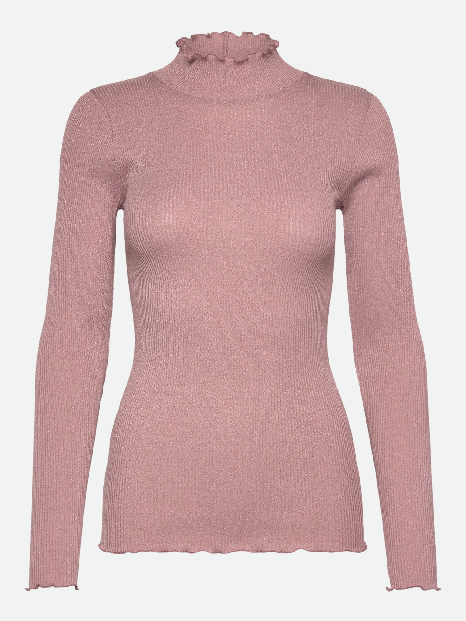 RWBoston Lurex Long sleeve T-neck T-shirt