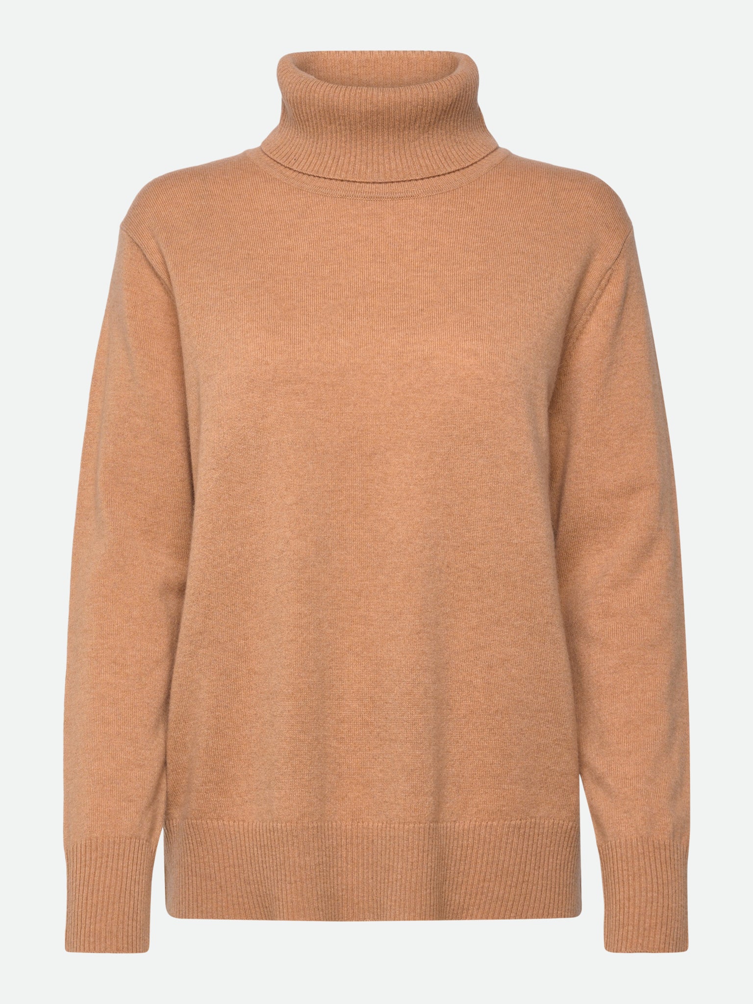 RWLaica Cashmere Long Sleeve Roll Neck