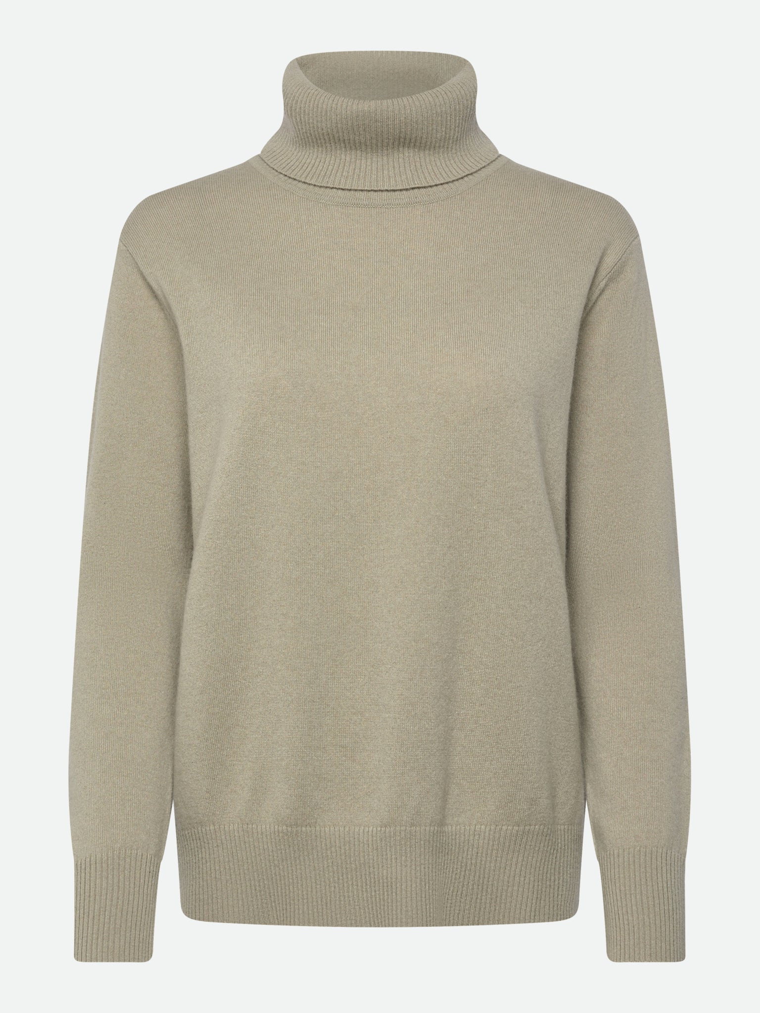 RWLaica Cashmere Long Sleeve Roll Neck