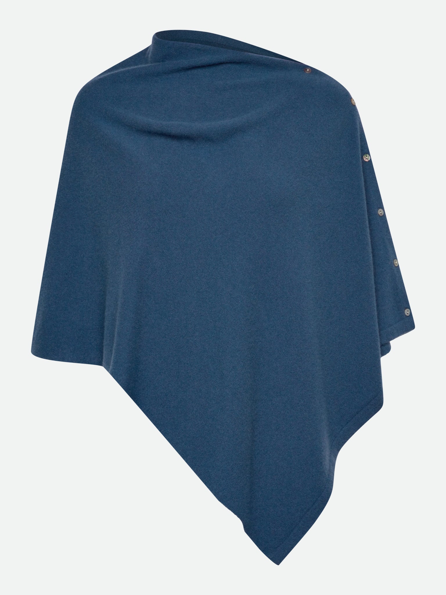 RWLaica Cashmere Poncho PULLOVER Rosemunde Woman 0 dark denim