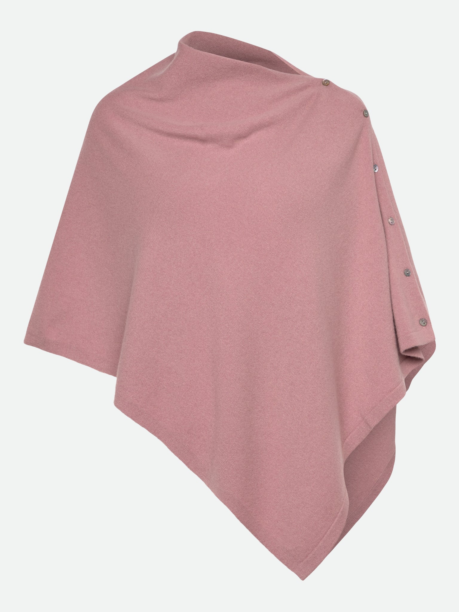 RWLaica Cashmere Poncho PULLOVER Rosemunde Woman 0 woodrose