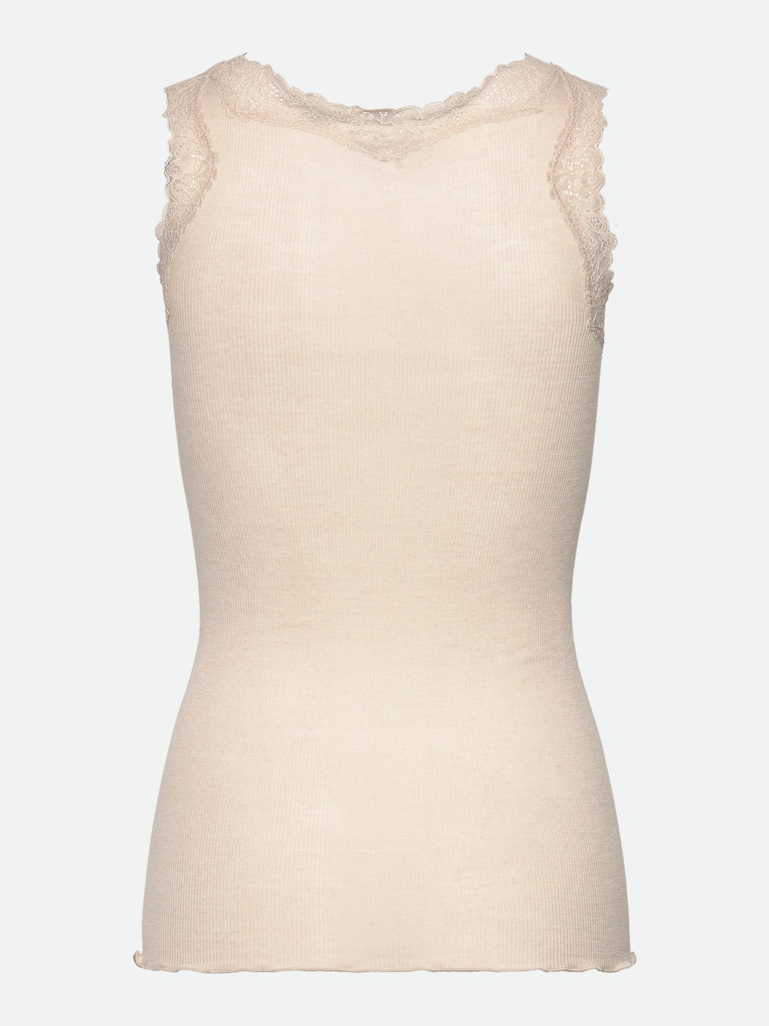 RWBurlington Wool Sleeveless Lace Top TOP Rosemunde Woman