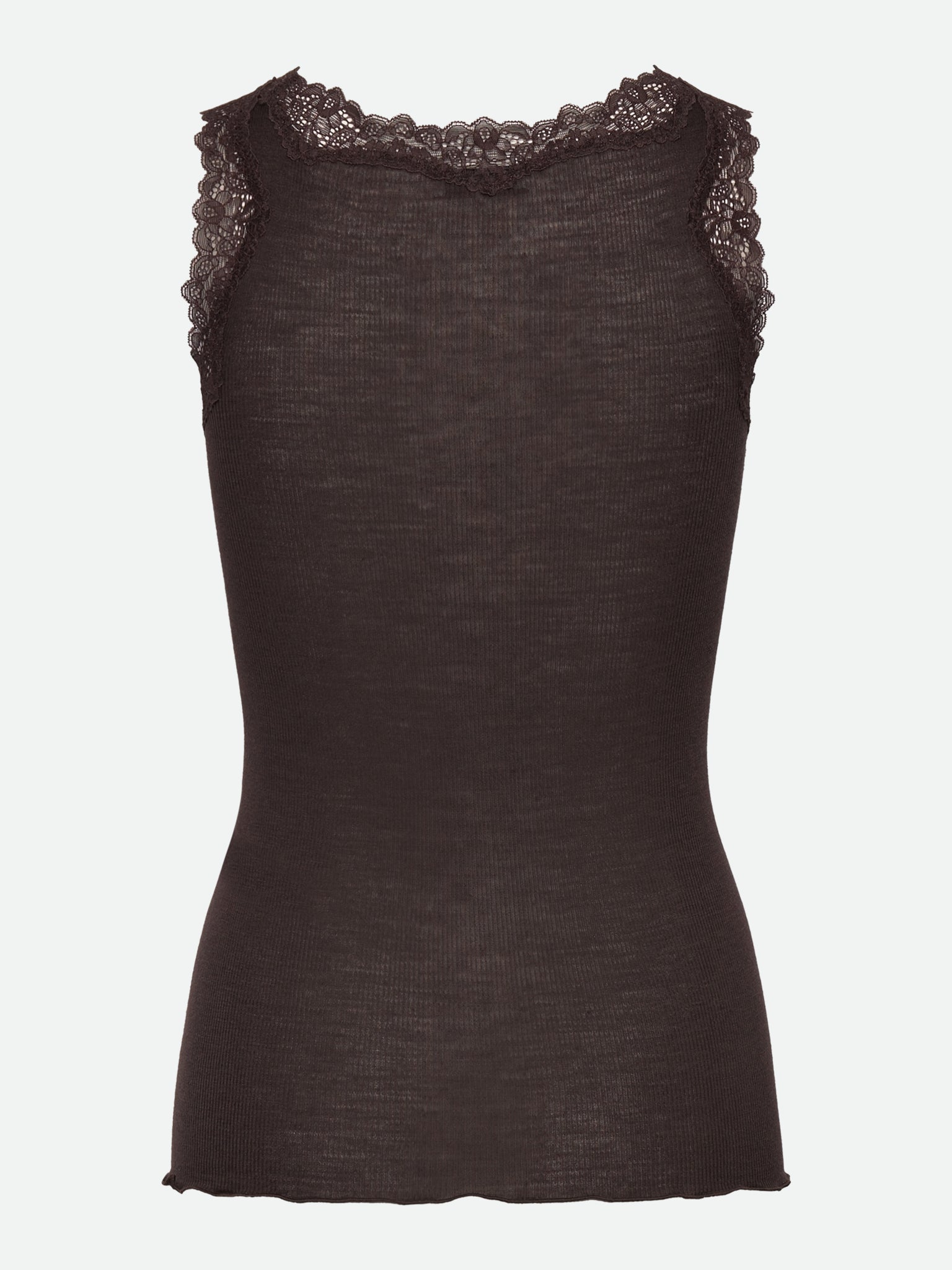 RWBurlington Wool Sleeveless Lace Top TOP Rosemunde Woman