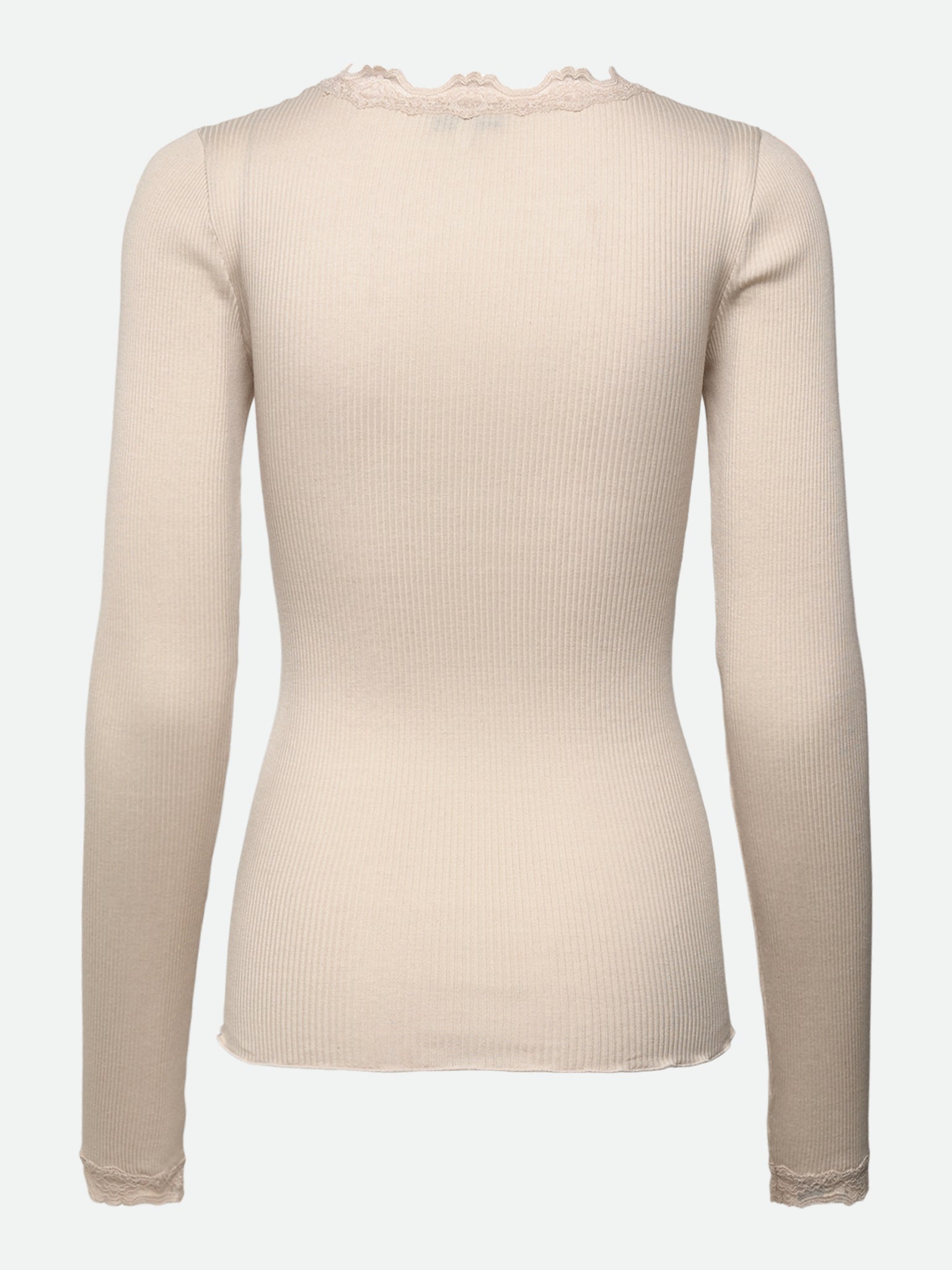 RWBabette Silk LS Lace T-shirt