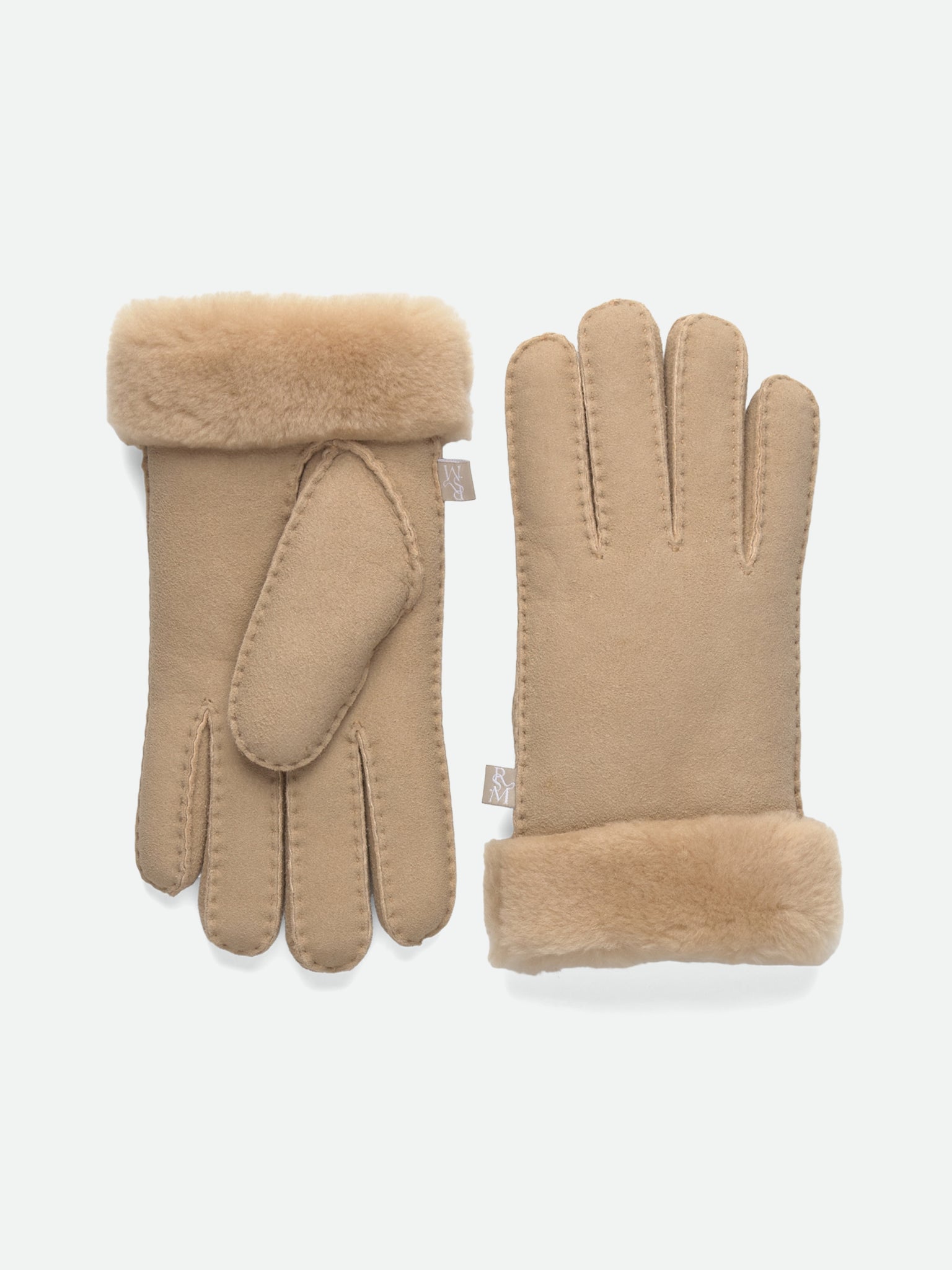 RHSydney Shearling Gloves GLOVES Rosemunde Woman XS/S Taupe