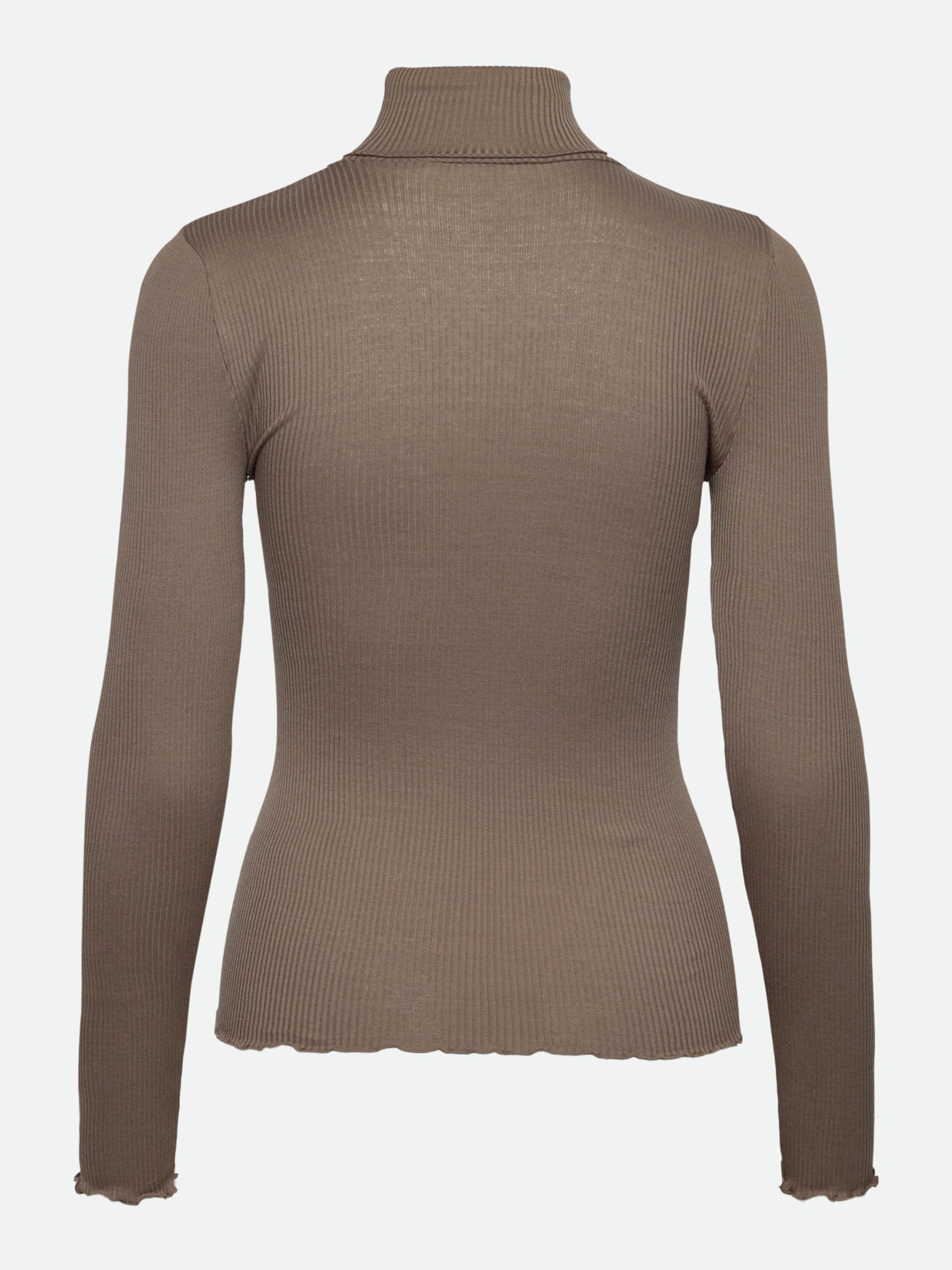 RWBeatha Silk Long Sleeve Rollneck T-shirt T-SHIRT LS Rosemunde Woman