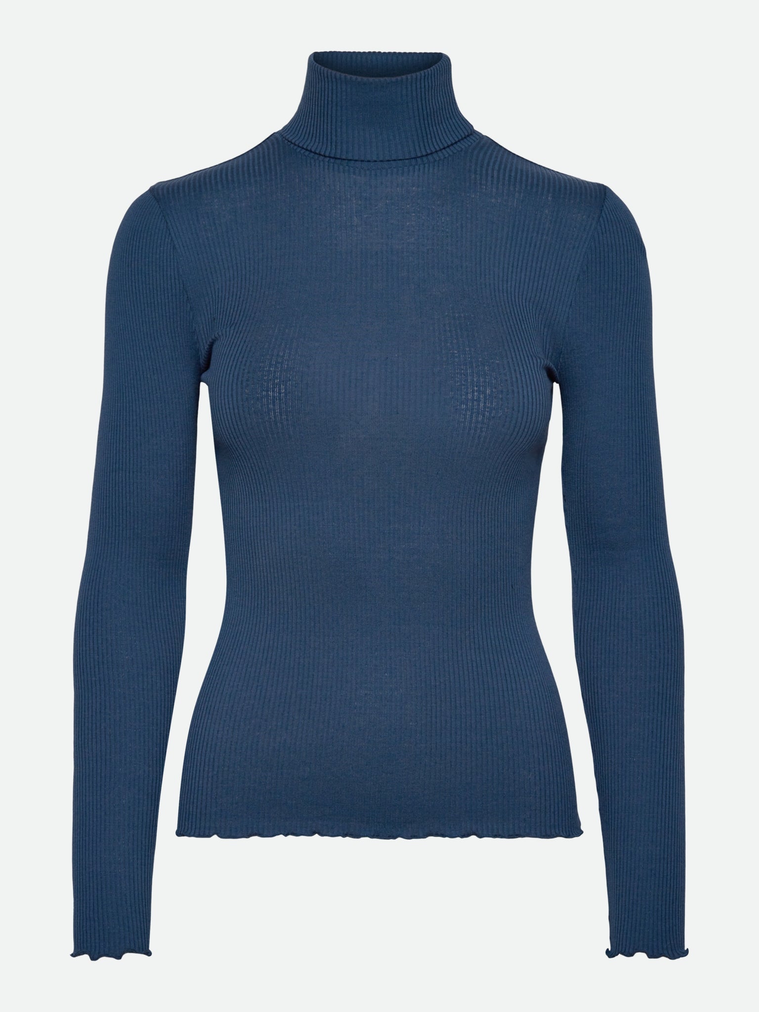 RWBeatha Silk Long Sleeve Rollneck T-shirt T-SHIRT LS Rosemunde Woman