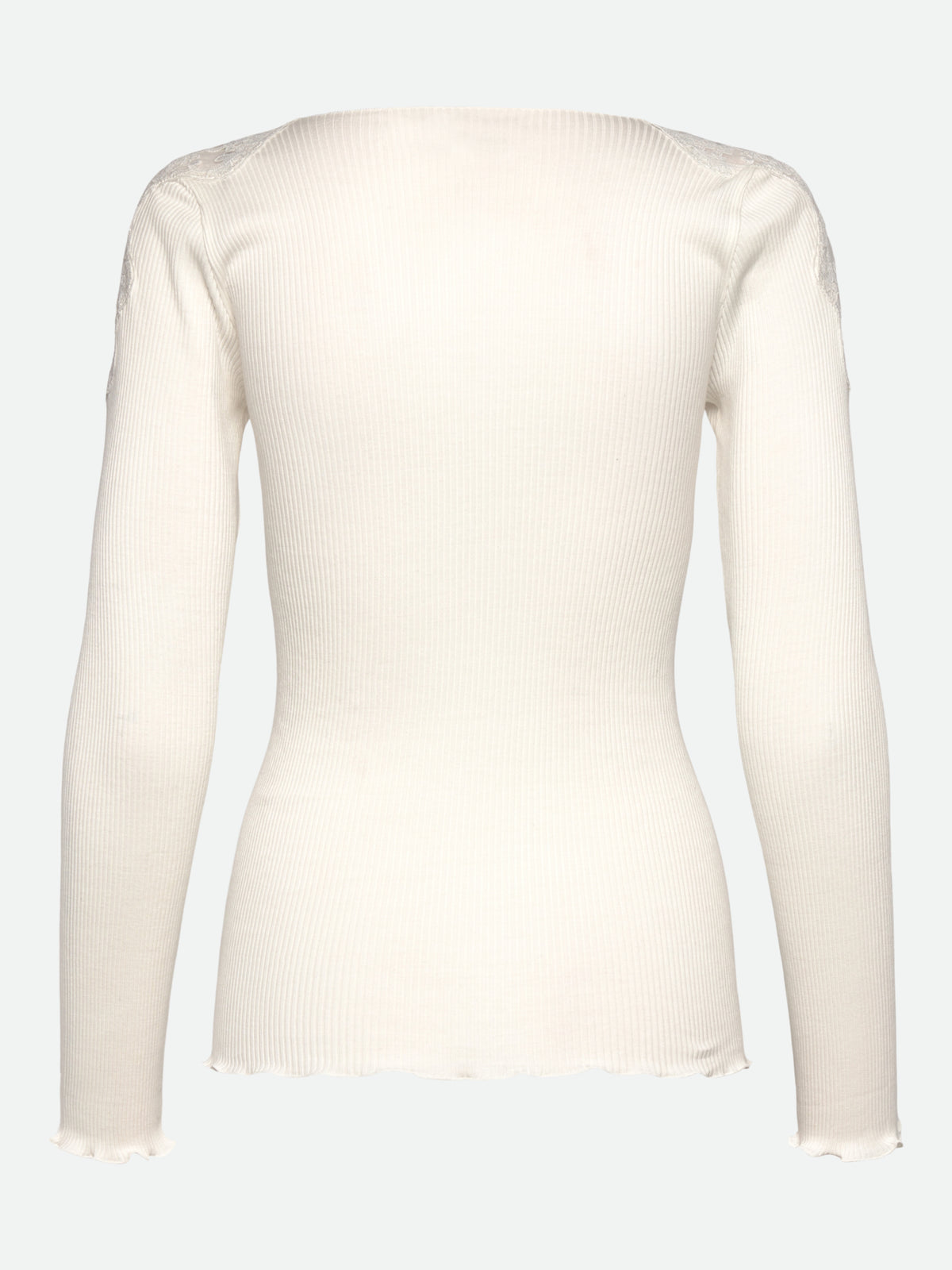 RWBaybay Long sleeve Lace T-shirt T-SHIRT LS Rosemunde Woman