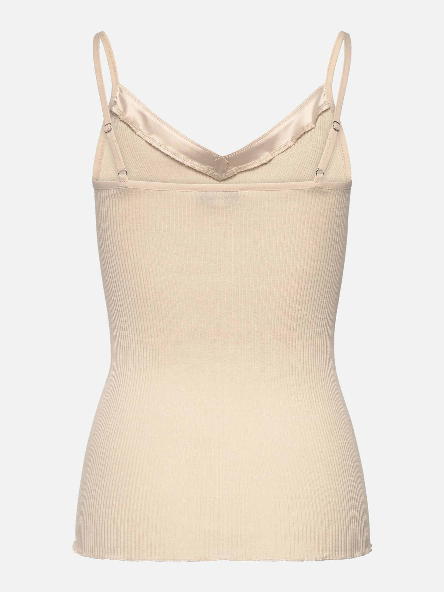 RWBeatha Silk SL Strap Satin Tape Top TOP Rosemunde Woman