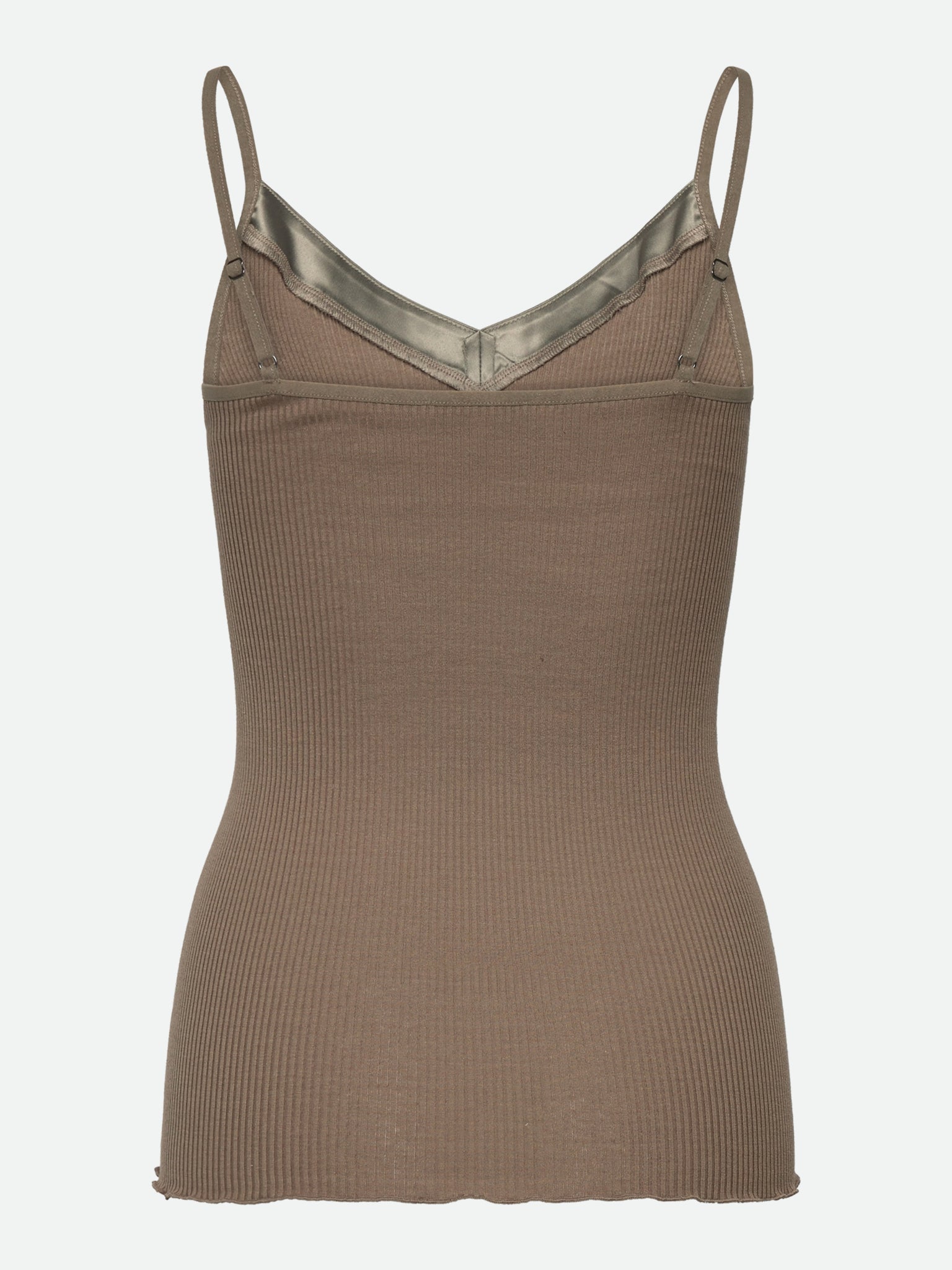 RWBeatha Silk SL Strap Satin Tape Top TOP Rosemunde Woman