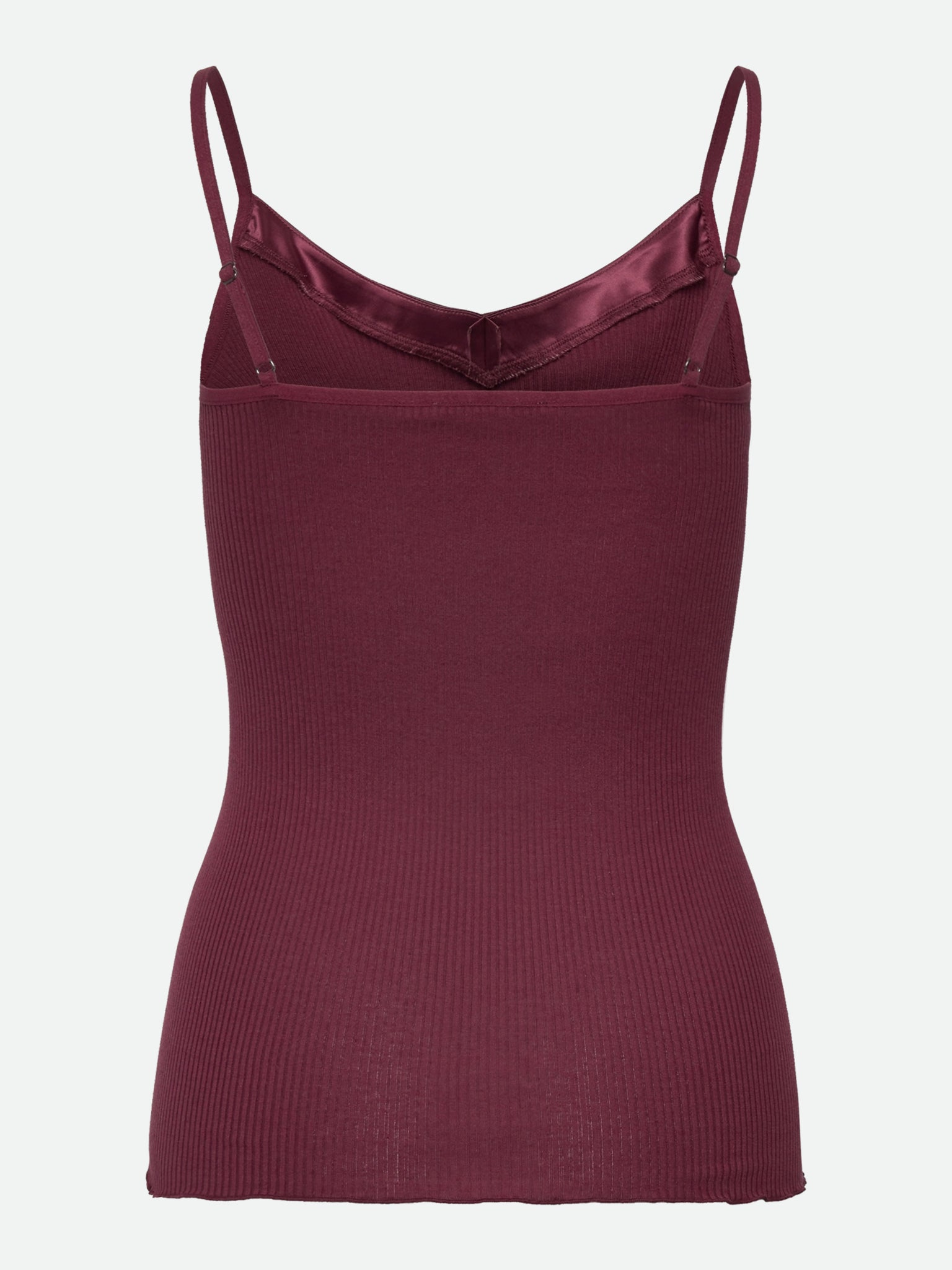 RWBeatha Silk SL Strap Satin Tape Top TOP Rosemunde Woman