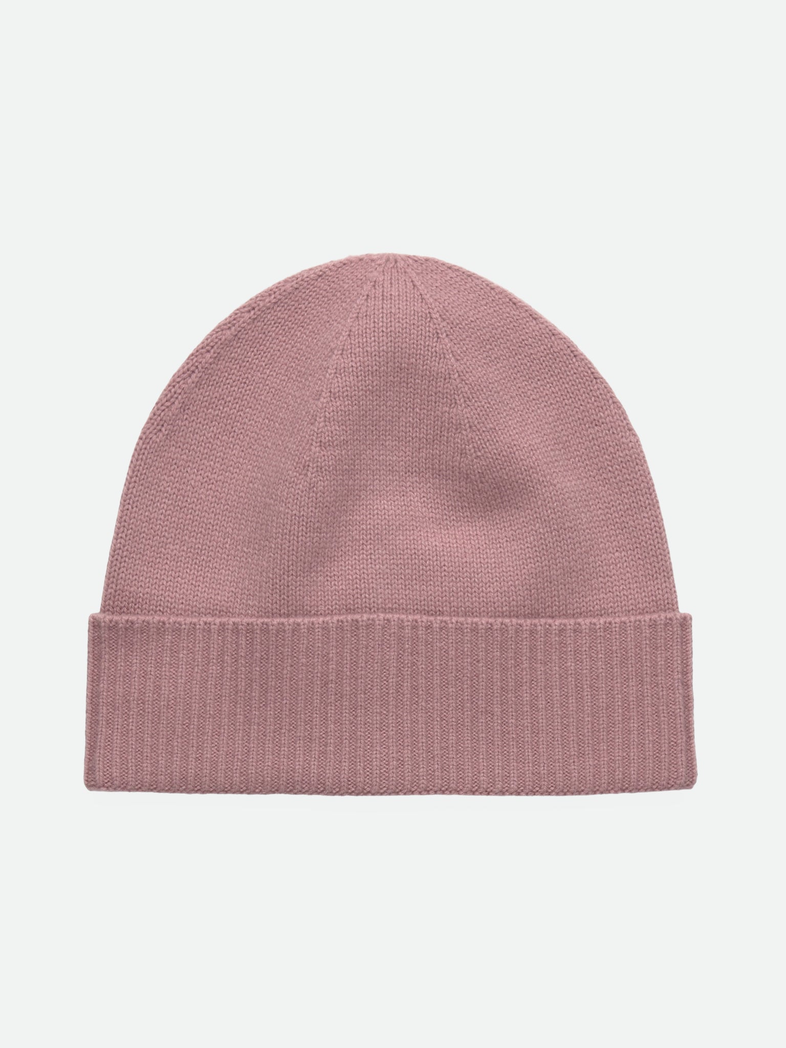 RWLaica Cashmere Beanie HAT Rosemunde Woman 0 woodrose