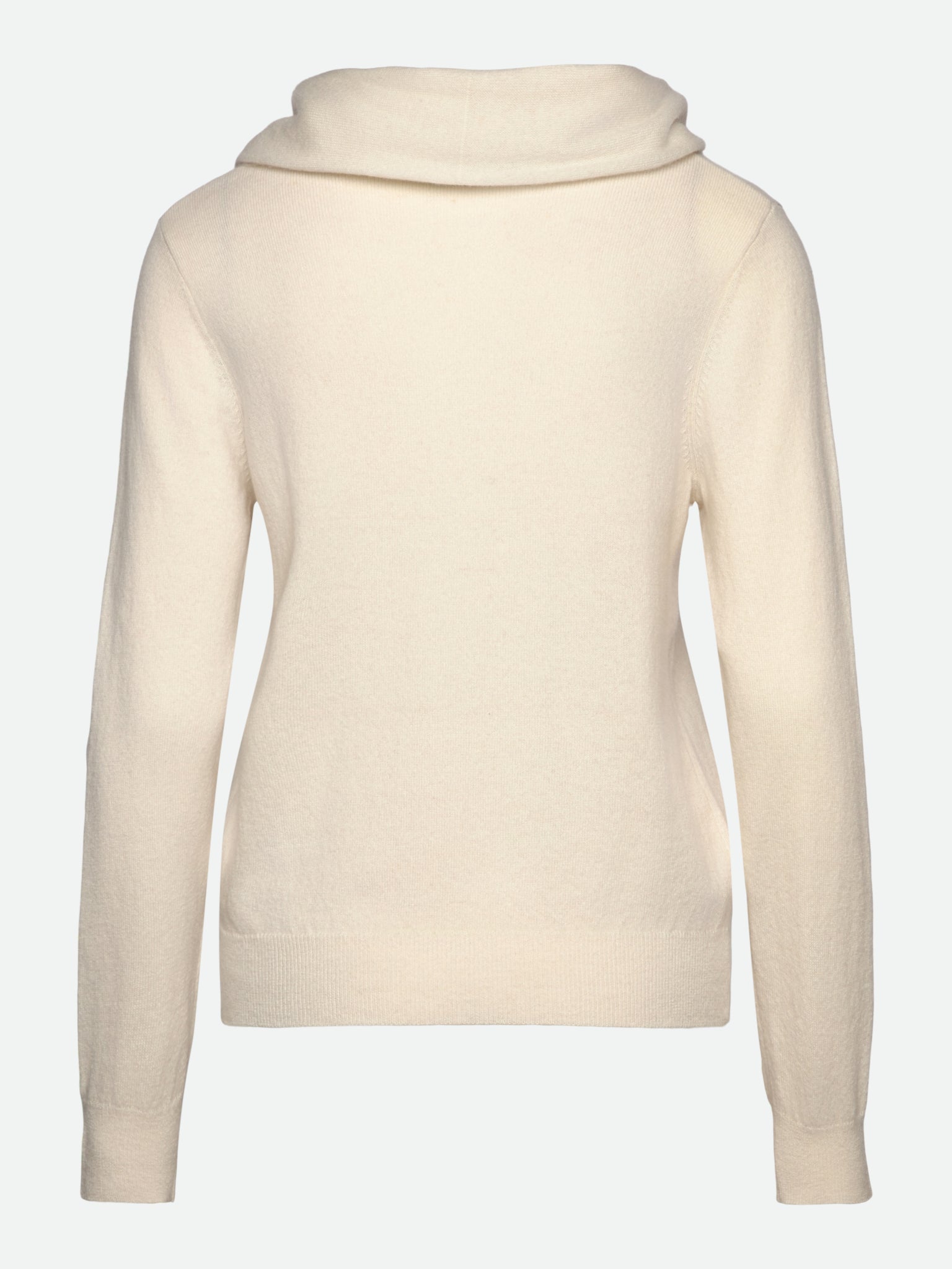 RWLaica Cashmere Long Sleeve Waterfall Collar Pullover PULLOVER Rosemunde Woman